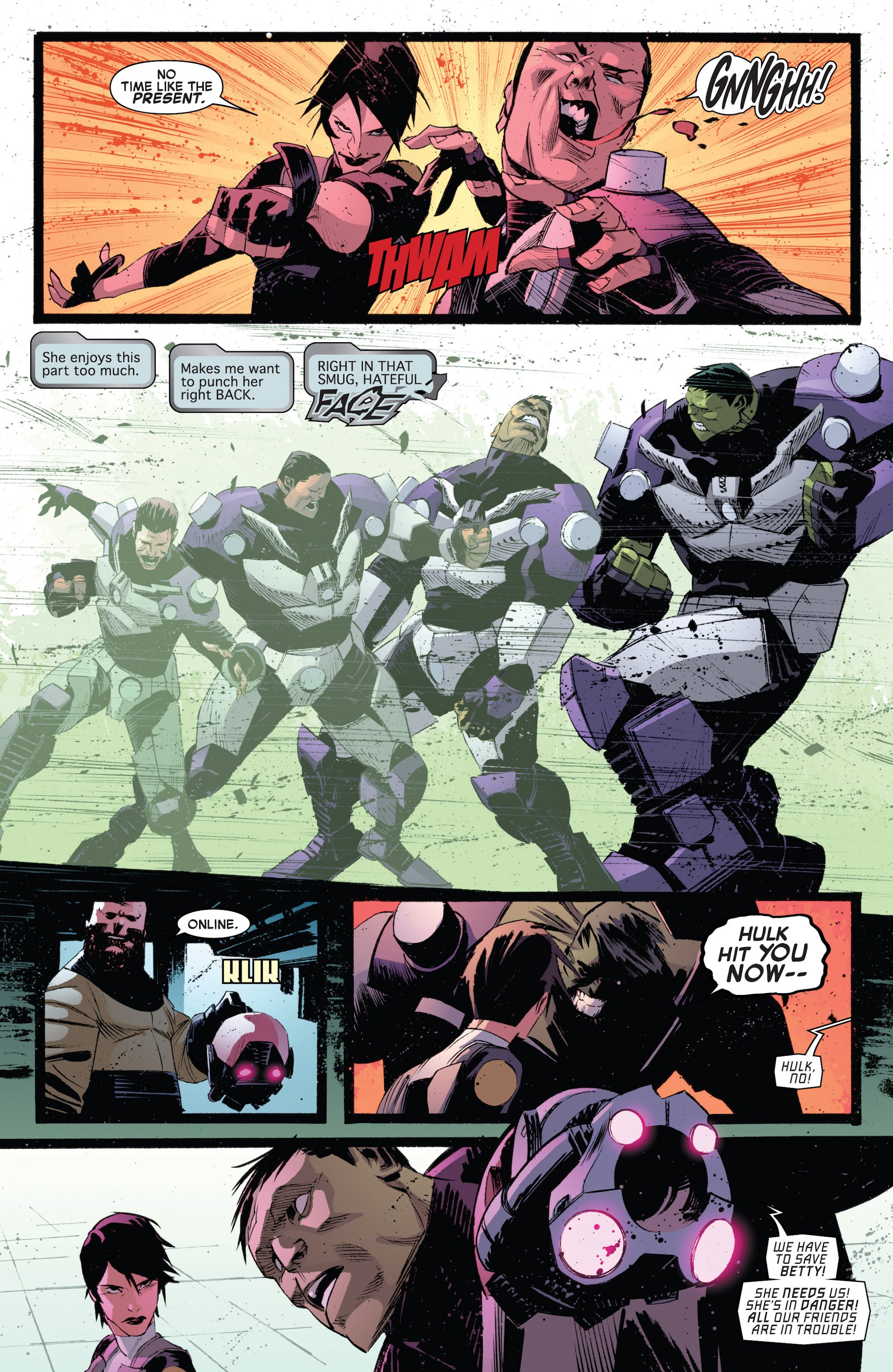 Read online Indestructible Hulk comic -  Issue #11 - 19