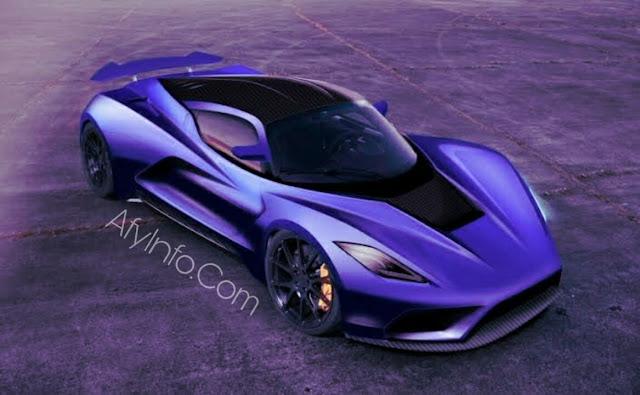 Gambar Hennessey Venom F5 Gambar Hennessey Venom F5