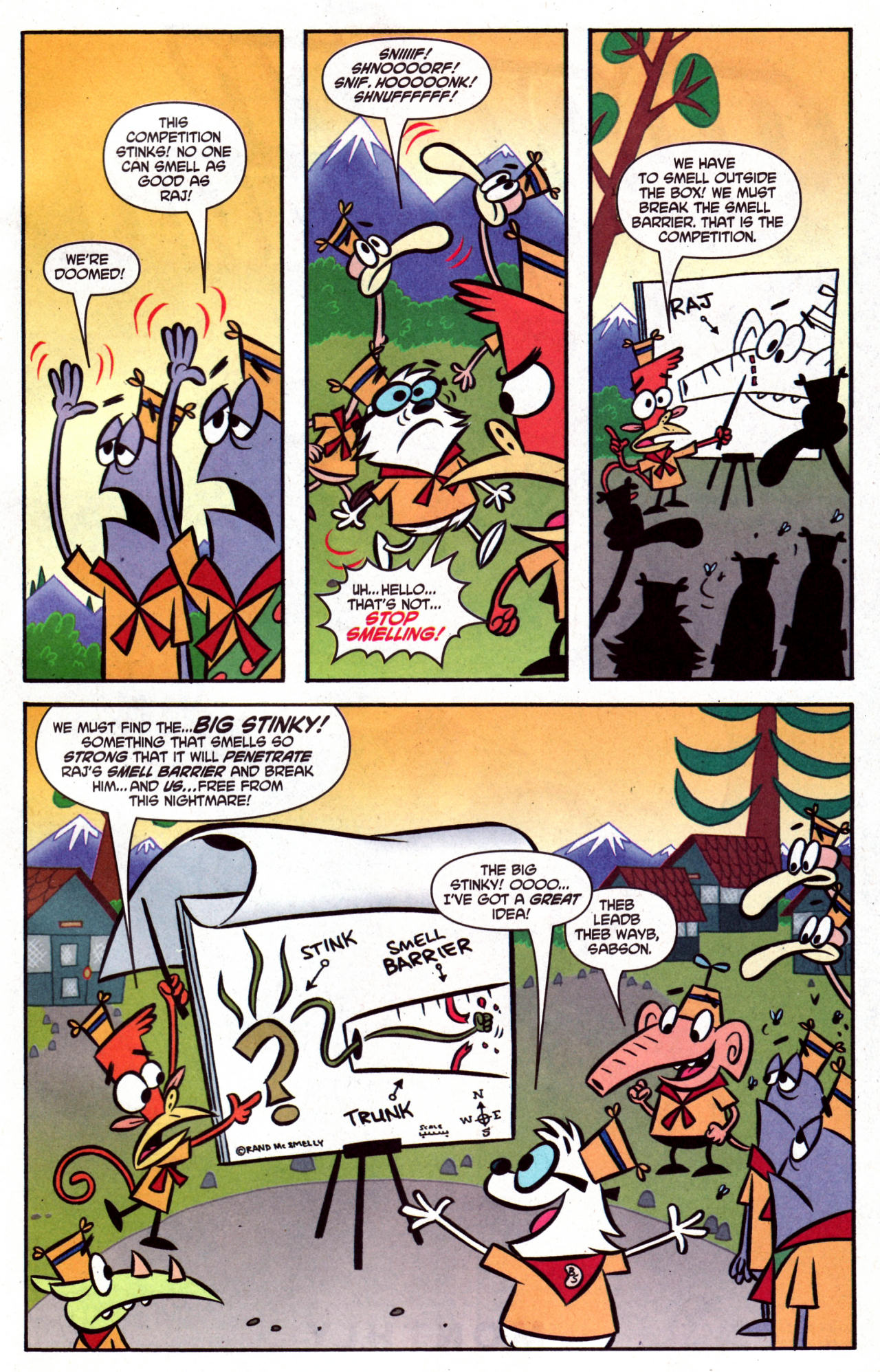 Read online Cartoon Network Block Party comic -  Issue #40 - 19