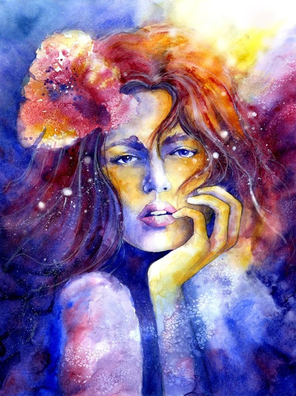 50 Awesome and Mind blowing Watercolor Paintings For Your Inspiration ...