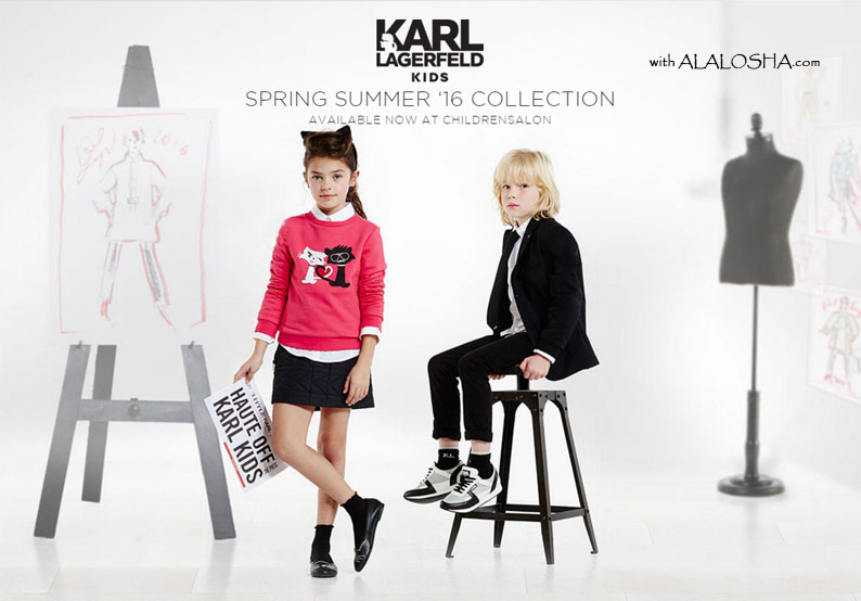 karl lagerfeld childrenswear