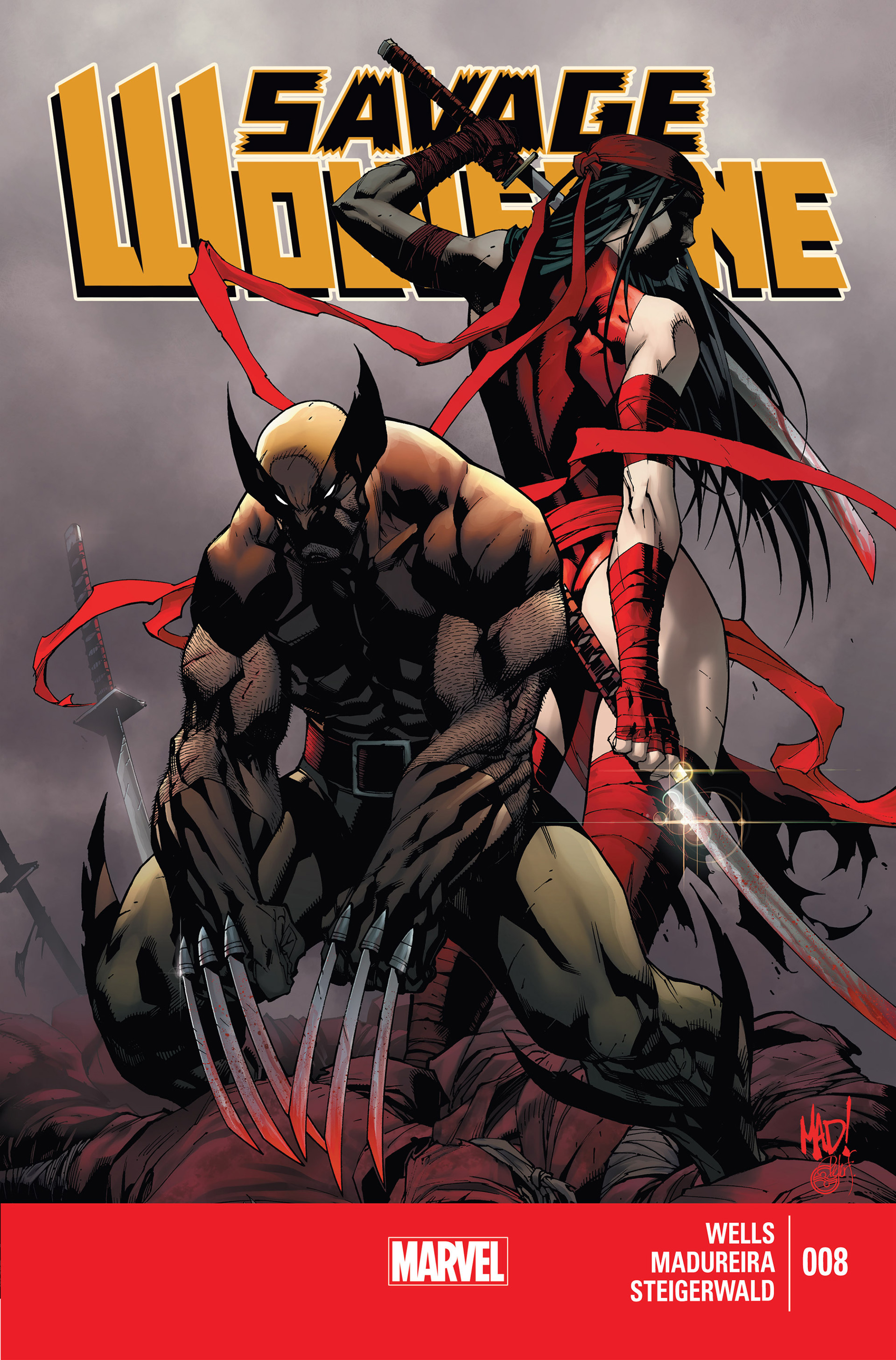 Read online Savage Wolverine comic -  Issue #8 - 1