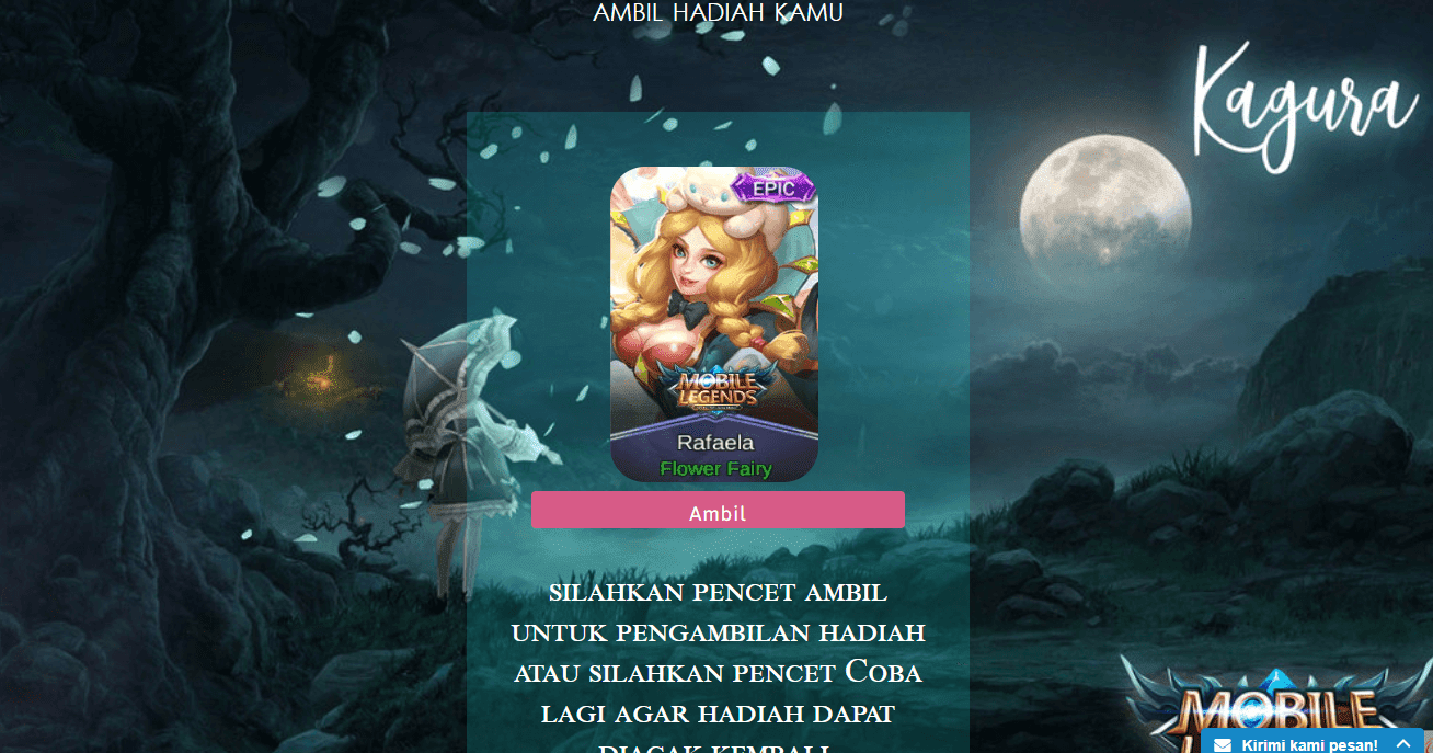 Script Phising Mobile Legend Tampilan Viral Skins Total 40 Script Phising Mobile Legend Tampilan Viral Skins Total 40