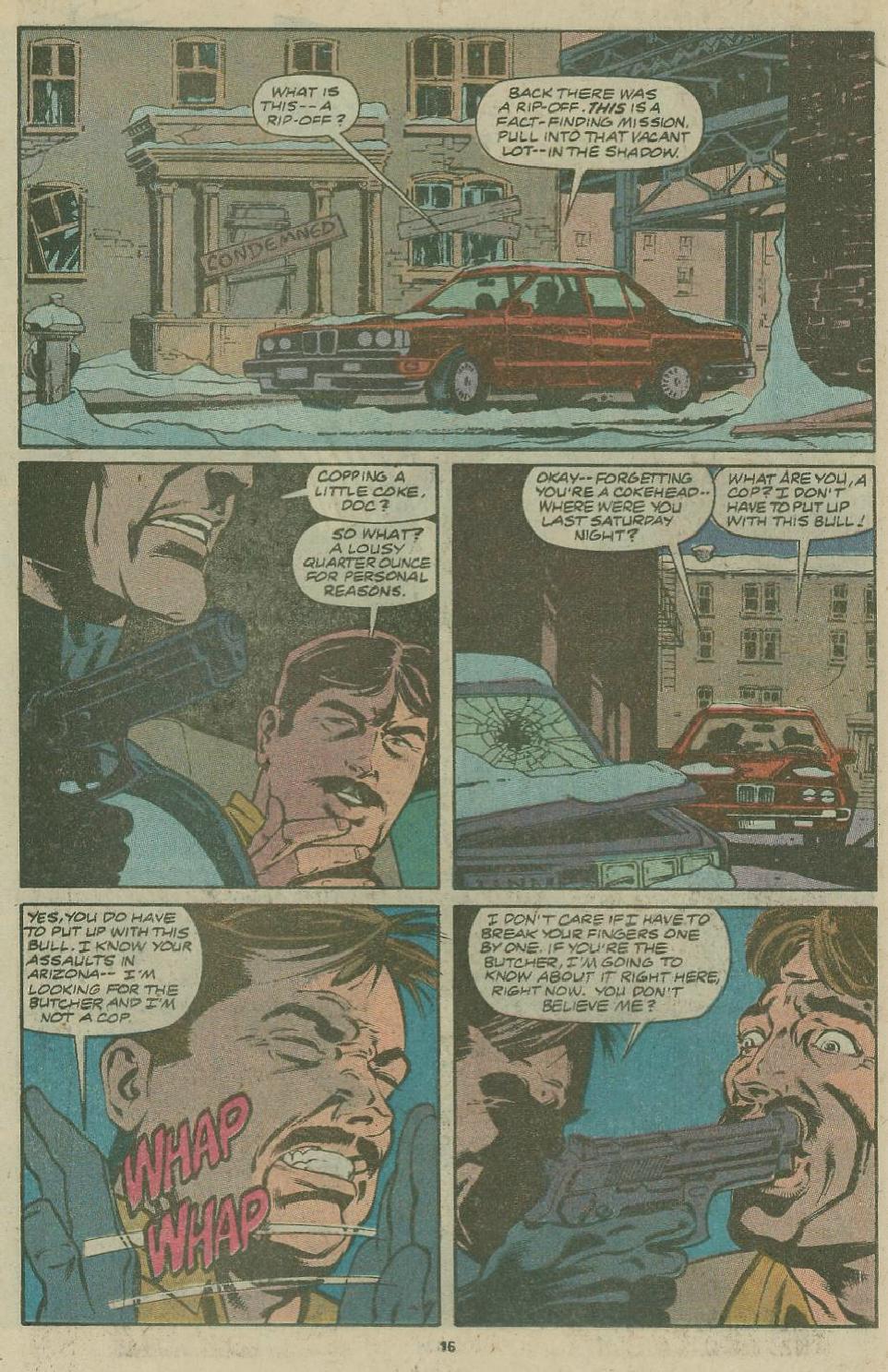 Read online The Punisher (1987) comic -  Issue #30 - Confession - 13
