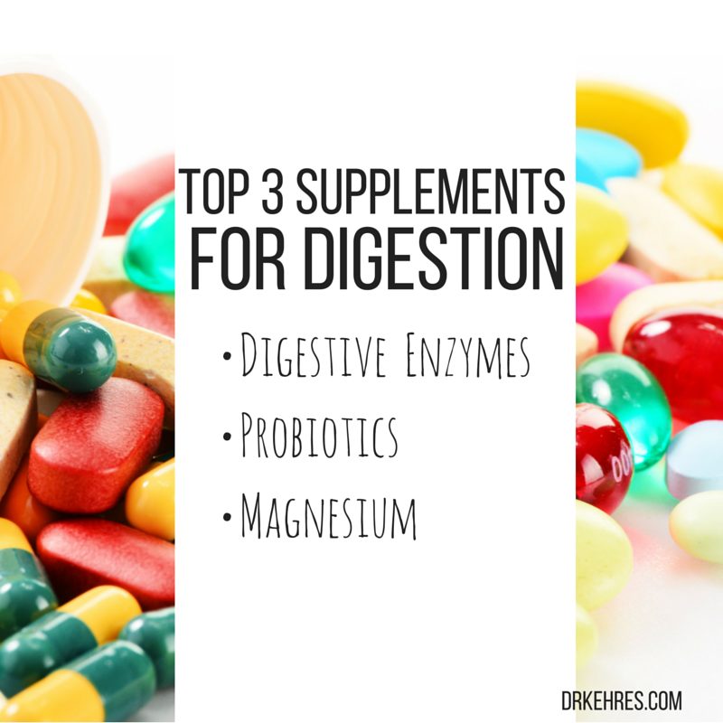 health blog Top 3 Supplements for Digestion