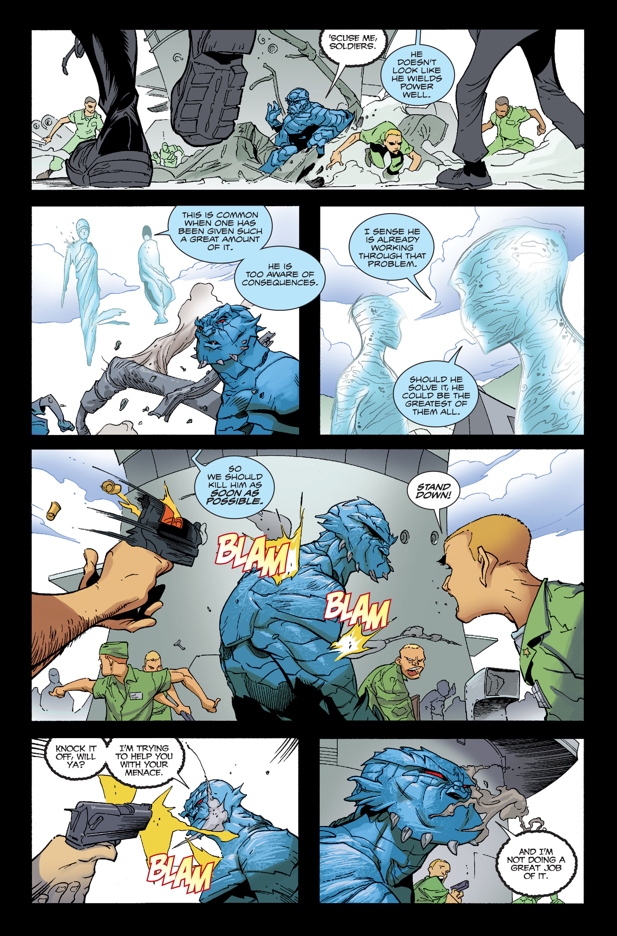 Read online Hulk (2008) comic -  Issue #25 - 30