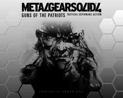 Metal Gear Solid 4: Guns of the Patriots Cover