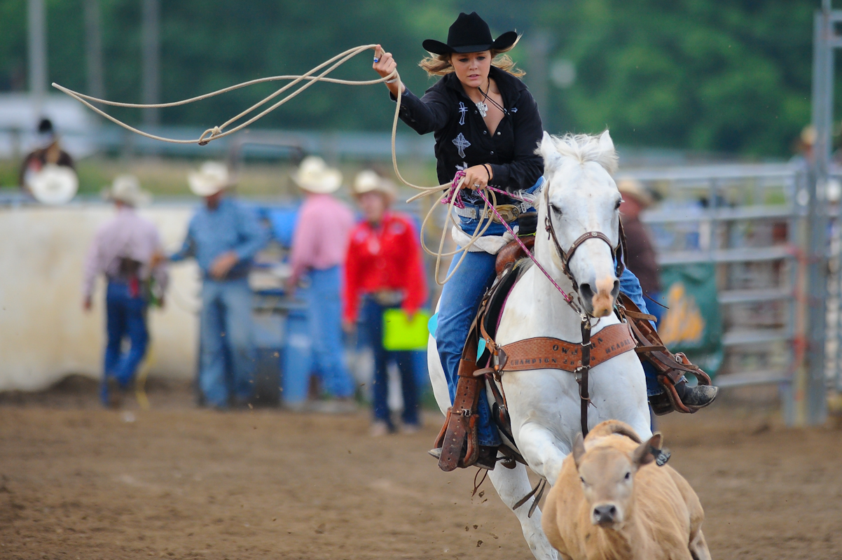 Learn Sports Photography How to Photograph Rodeo and Horse Shows Outdoors in Poor Lighting