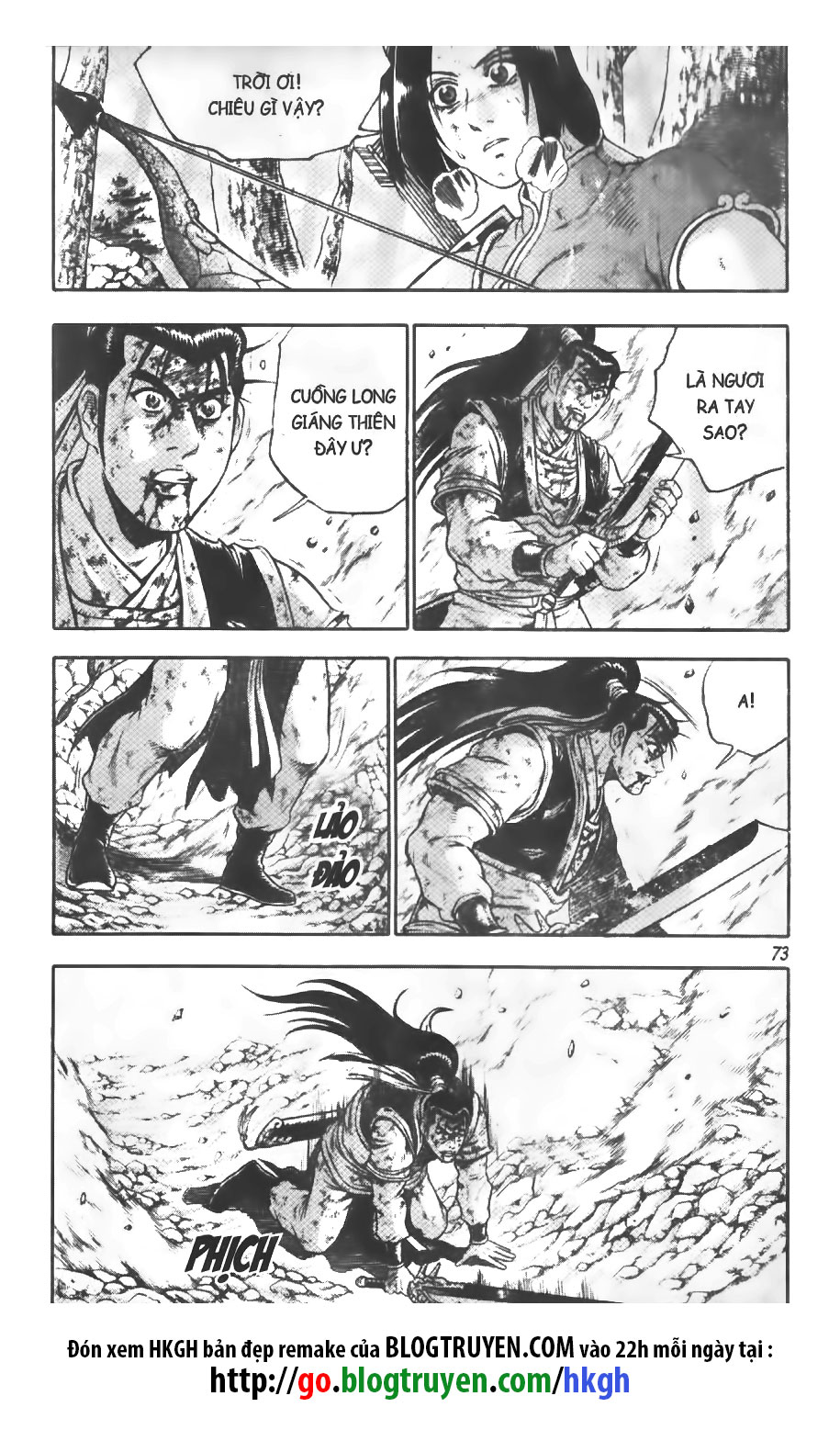 Hiệp Khách Giang Hồ chap 304 - Trang 5