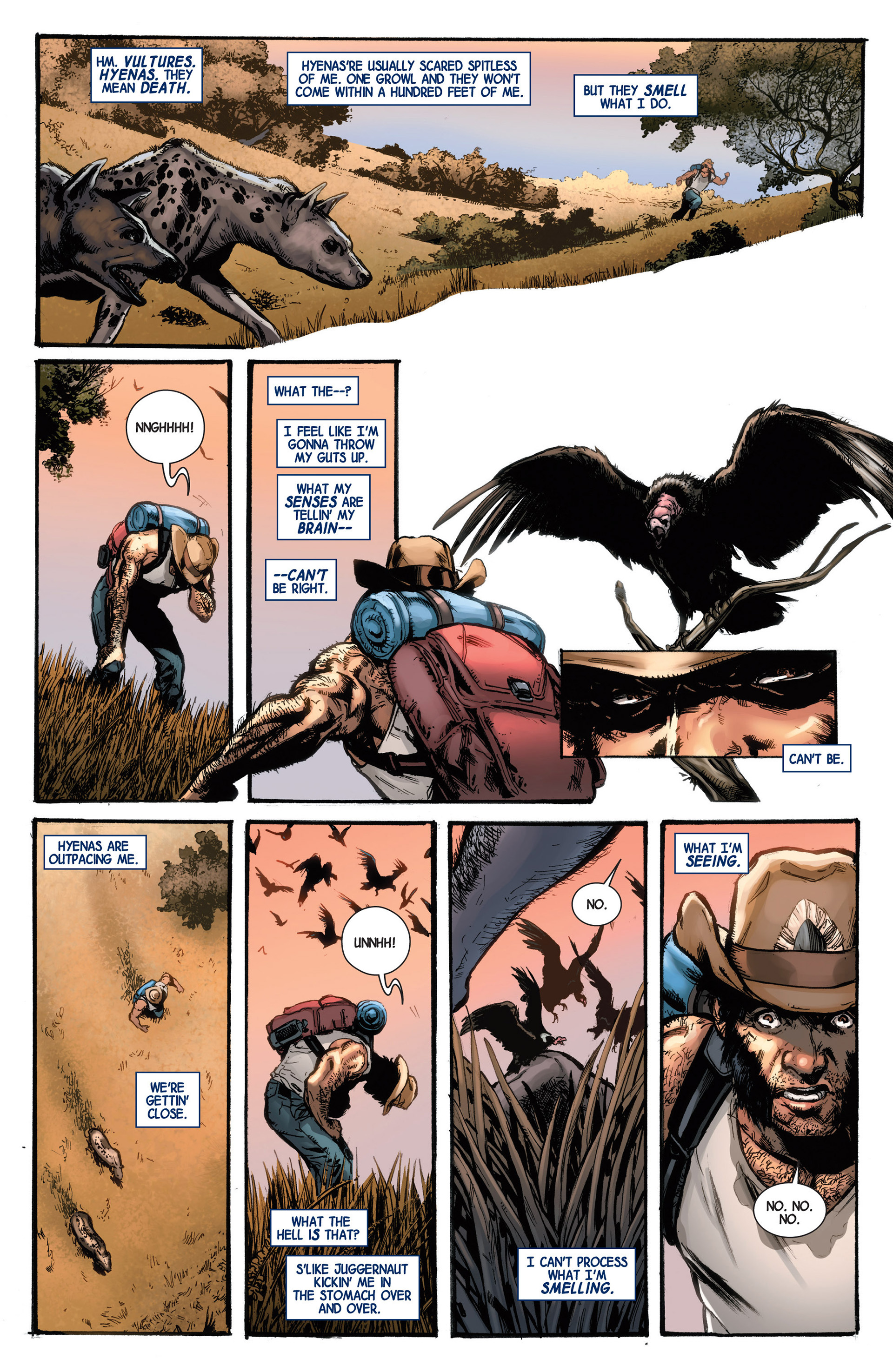 Read online Savage Wolverine comic -  Issue #12 - 5