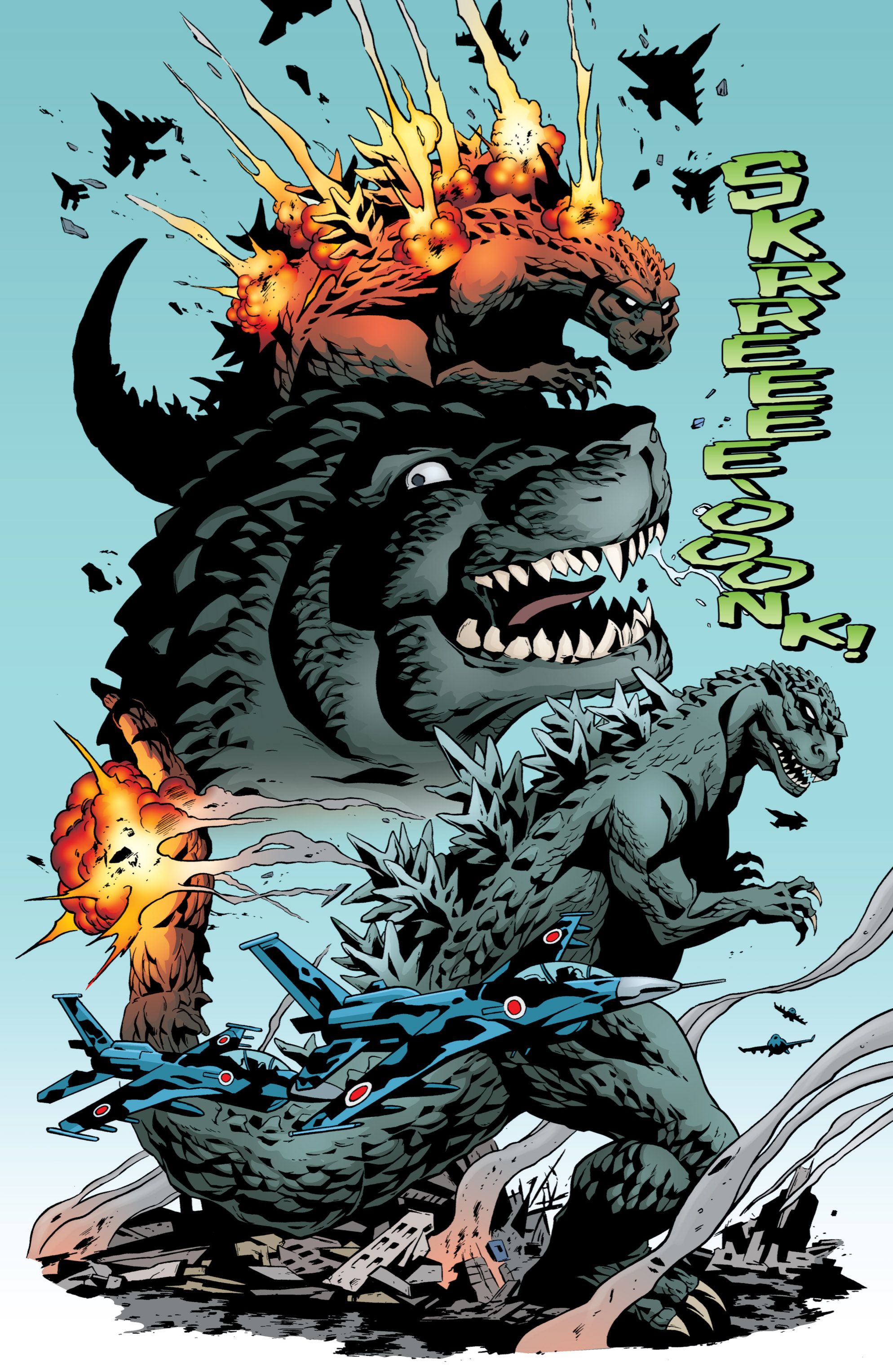 Read online Godzilla: Kingdom of Monsters comic -  Issue #1 - 14