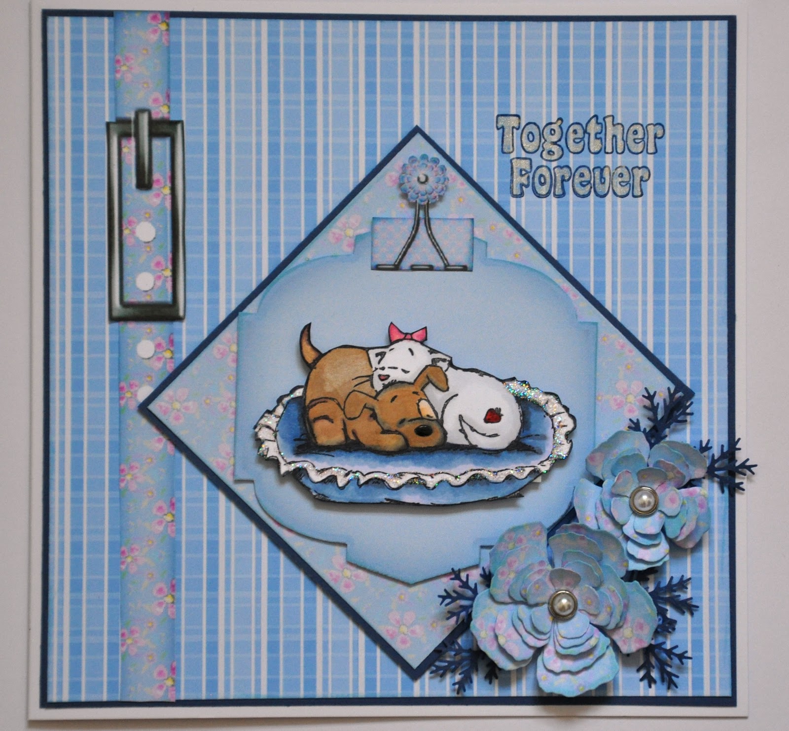 Dutchess A WEDDING ANNIVERSARY CARD