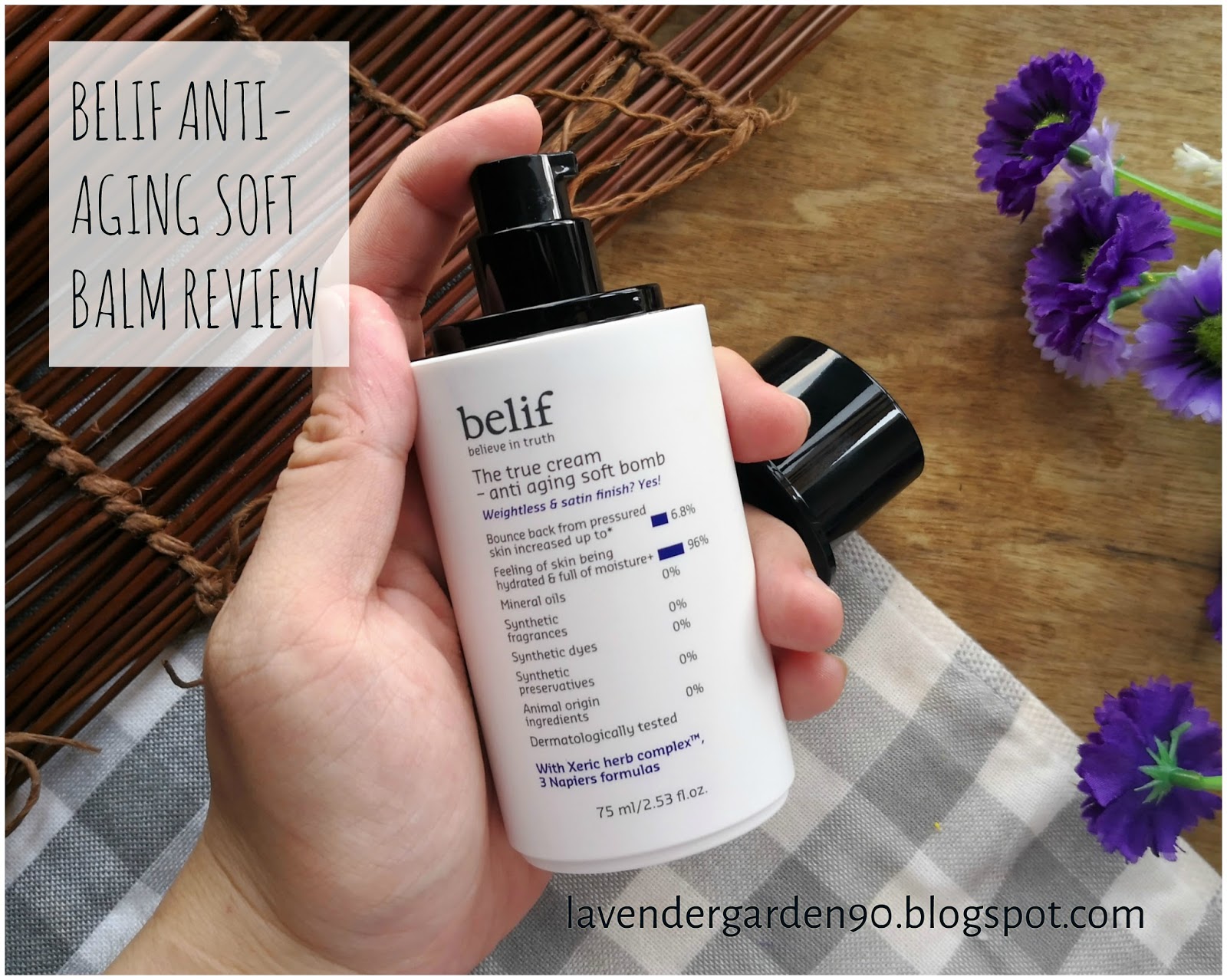 Belif anti aging essence review)