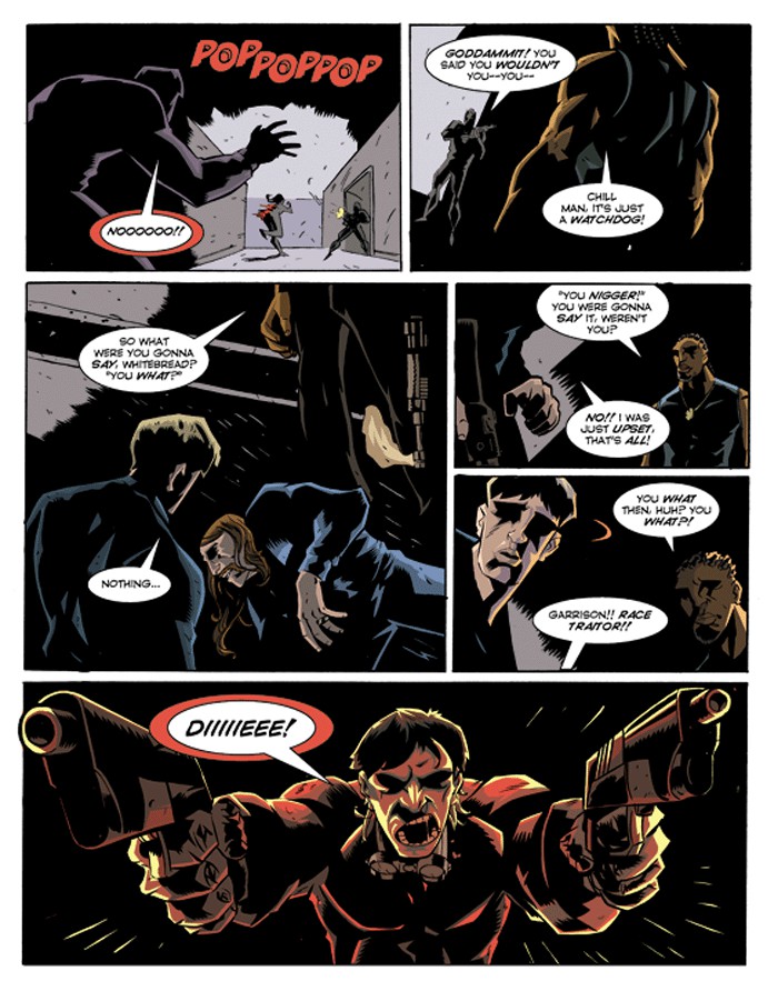 Read online Watchdogs comic -  Issue # Full - 54