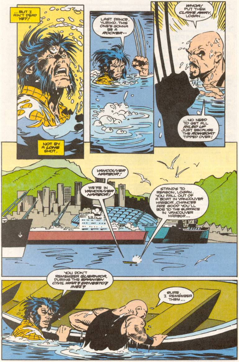 Read online Wolverine (1988) comic -  Issue #37 - 20