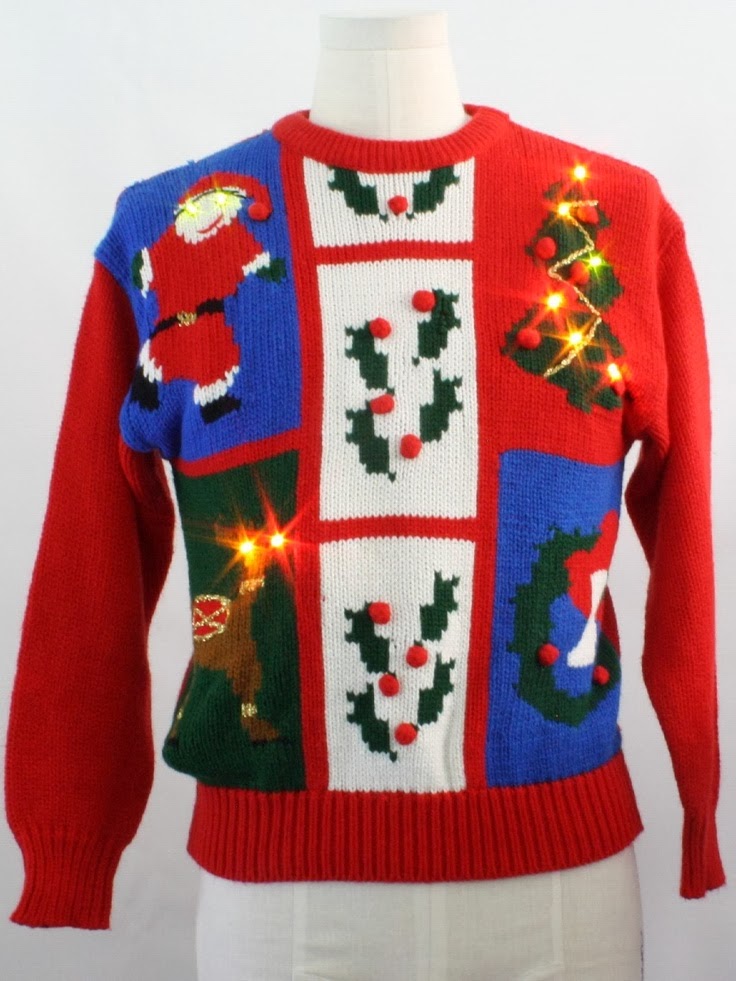 Tacky Christmas Sweater Party Ideas 