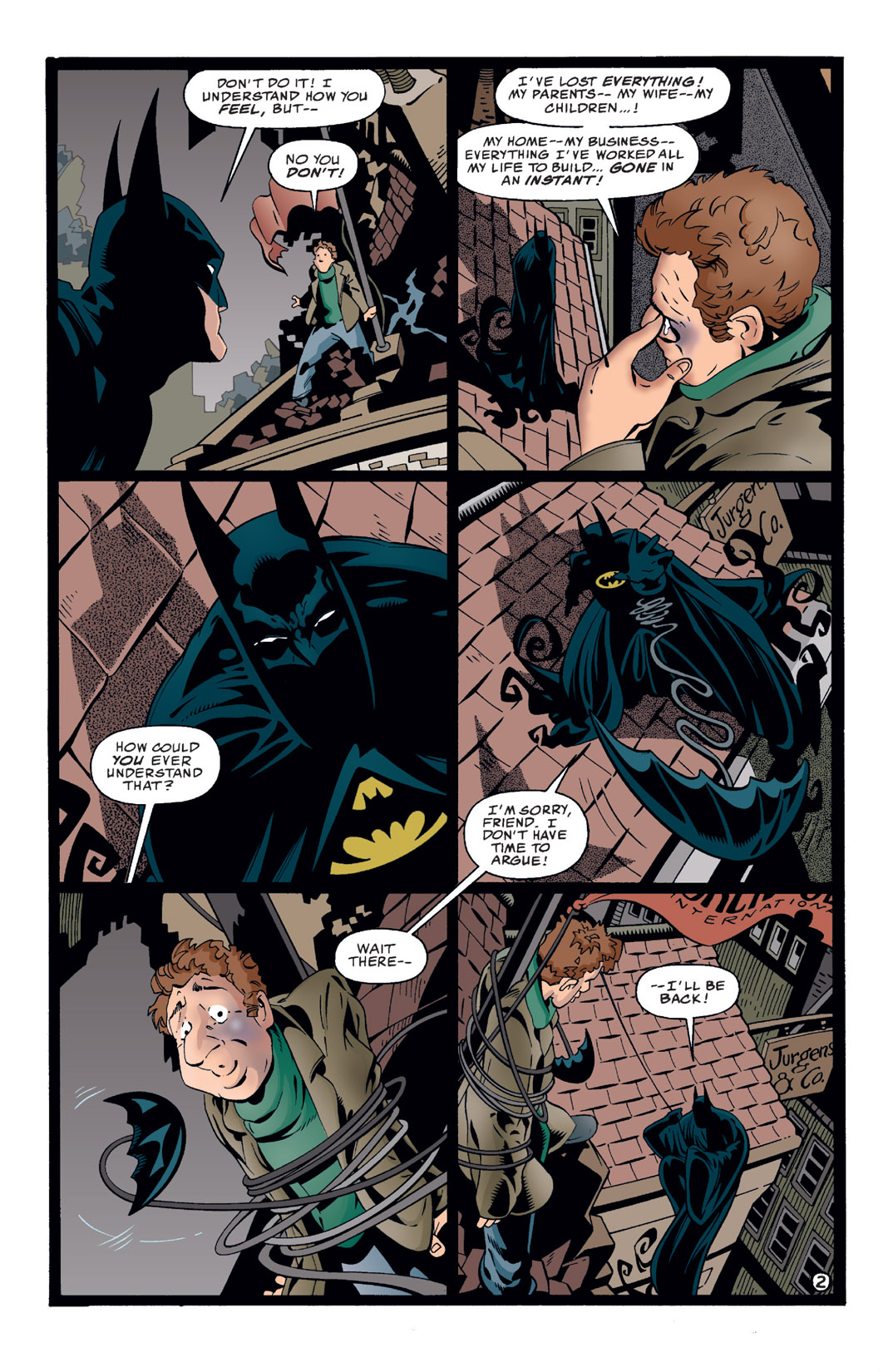 Batman: Shadow of the Bat 75 Page 2