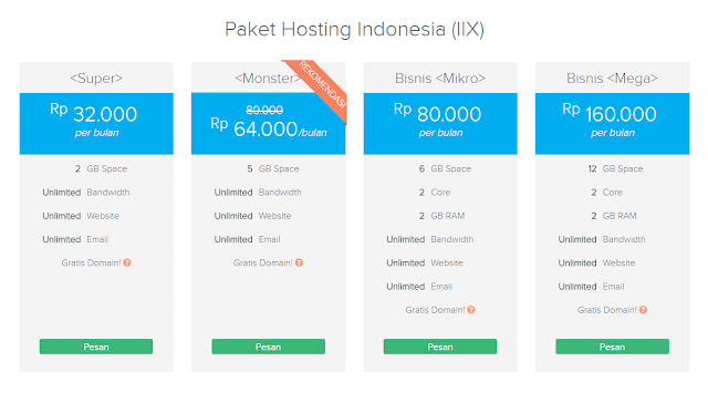 Domainesia jasa web hosting terpercaya, terbaik, termurah indonesia