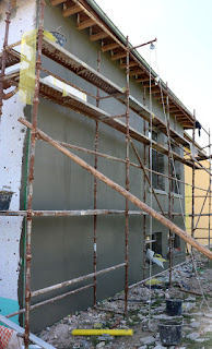 Another wall skimmed Another wall skimmed