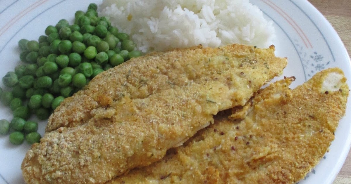 Just my Stuff Crispy Cornmeal Fish Fillets