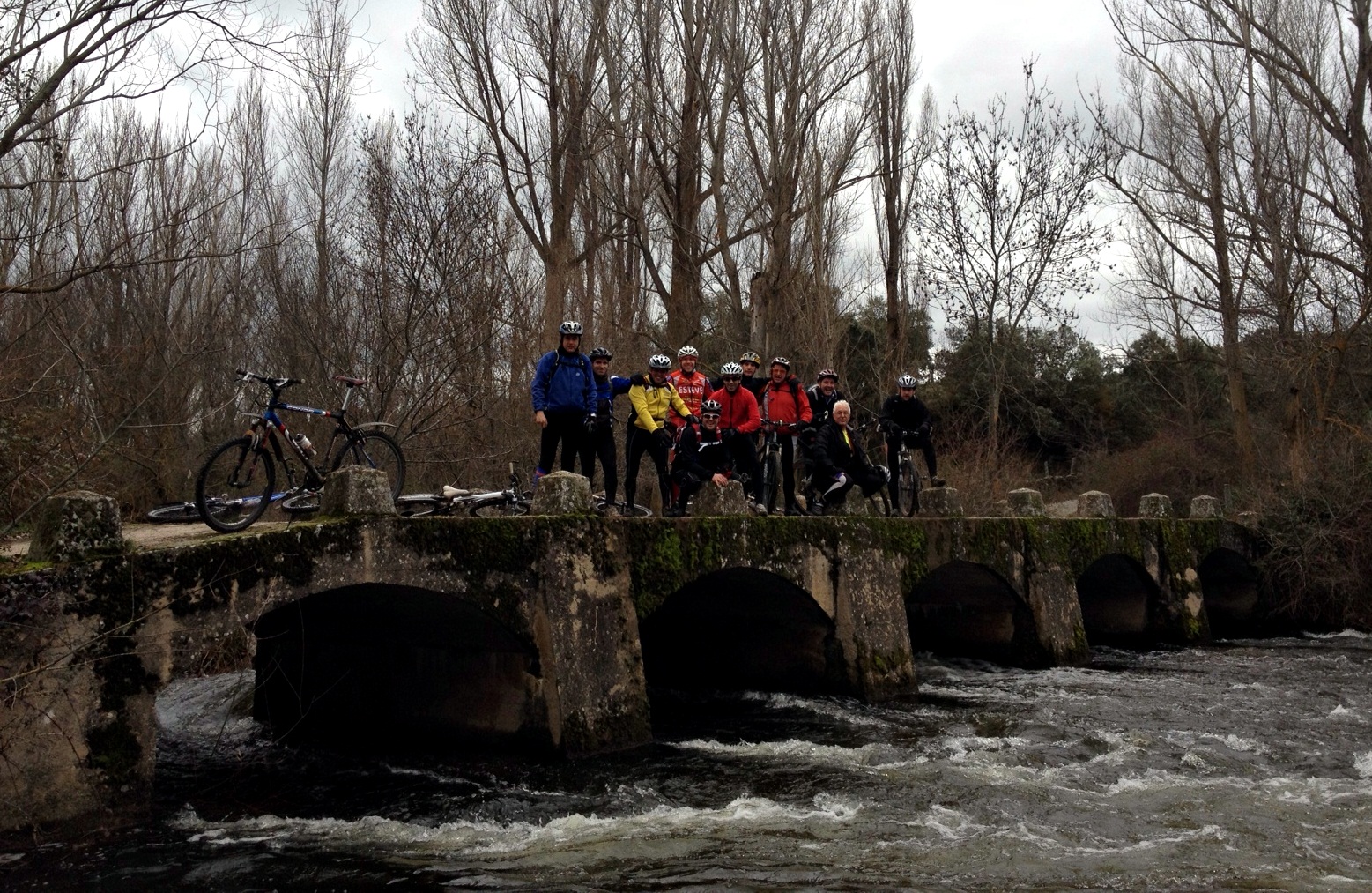 Risca del Río Moros AlfonsoyAmigos