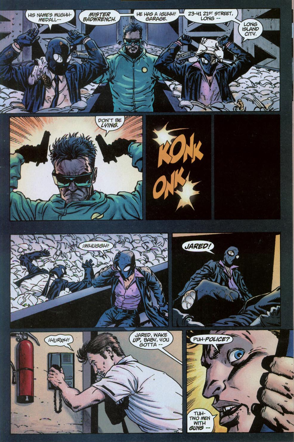 The Punisher (2001) issue 11 - Taxi Wars #03 - Cabattoir - Page 16