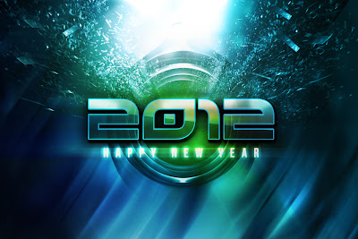 Imagen de wallpapers para el nuevo año 2012