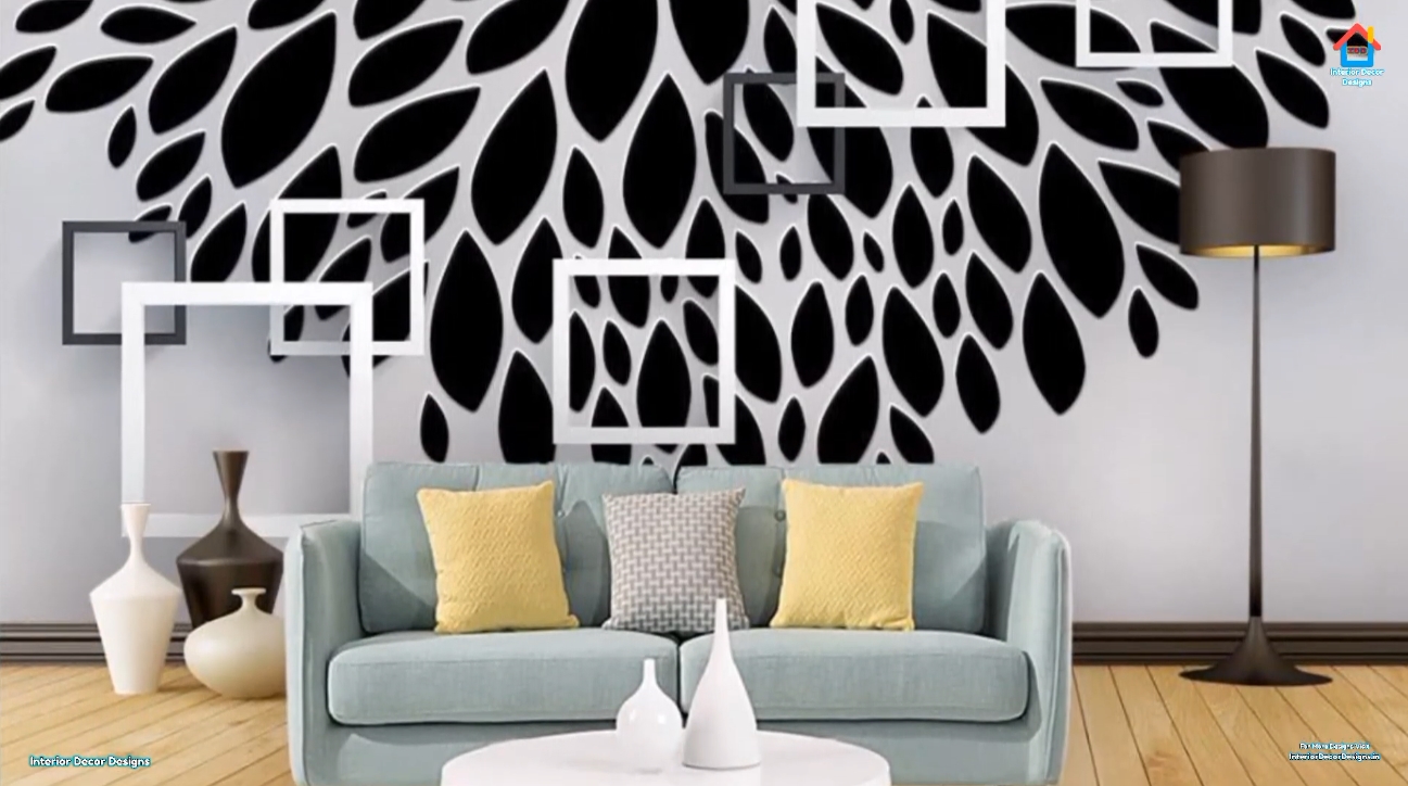 42 Photos vs. 140 Latest wallpaper designs for modern home interior | Stylish wallpaper in living room and bedroom