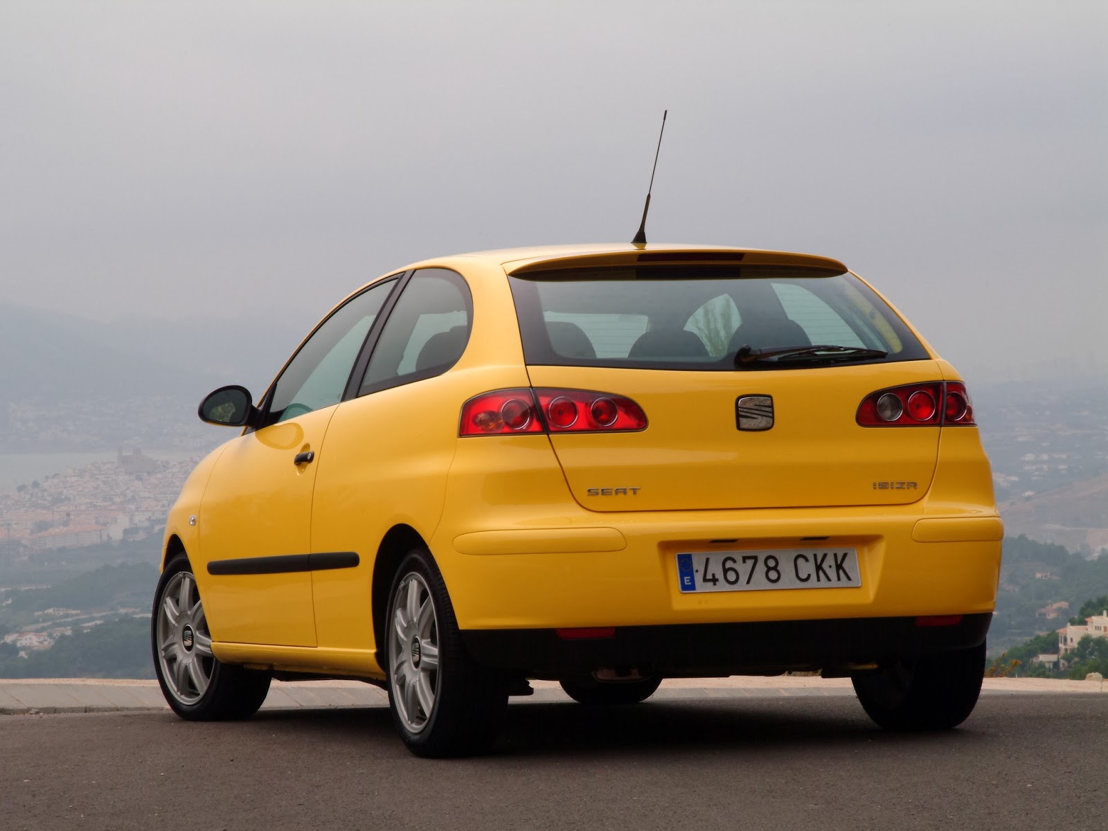 SEAT FANSCLUB: Historia: SEAT Ibiza III.