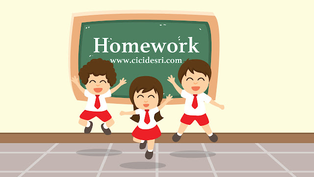 Bagaimana Menurutmu Jika Anak Tidak Diberikan PR?