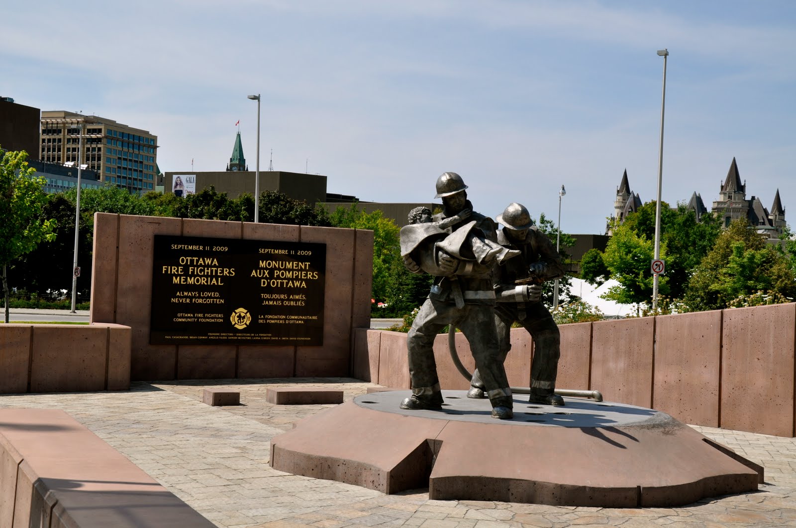 Ottawa Fire Service Pics Ottawa Fire Fighters Memorial
