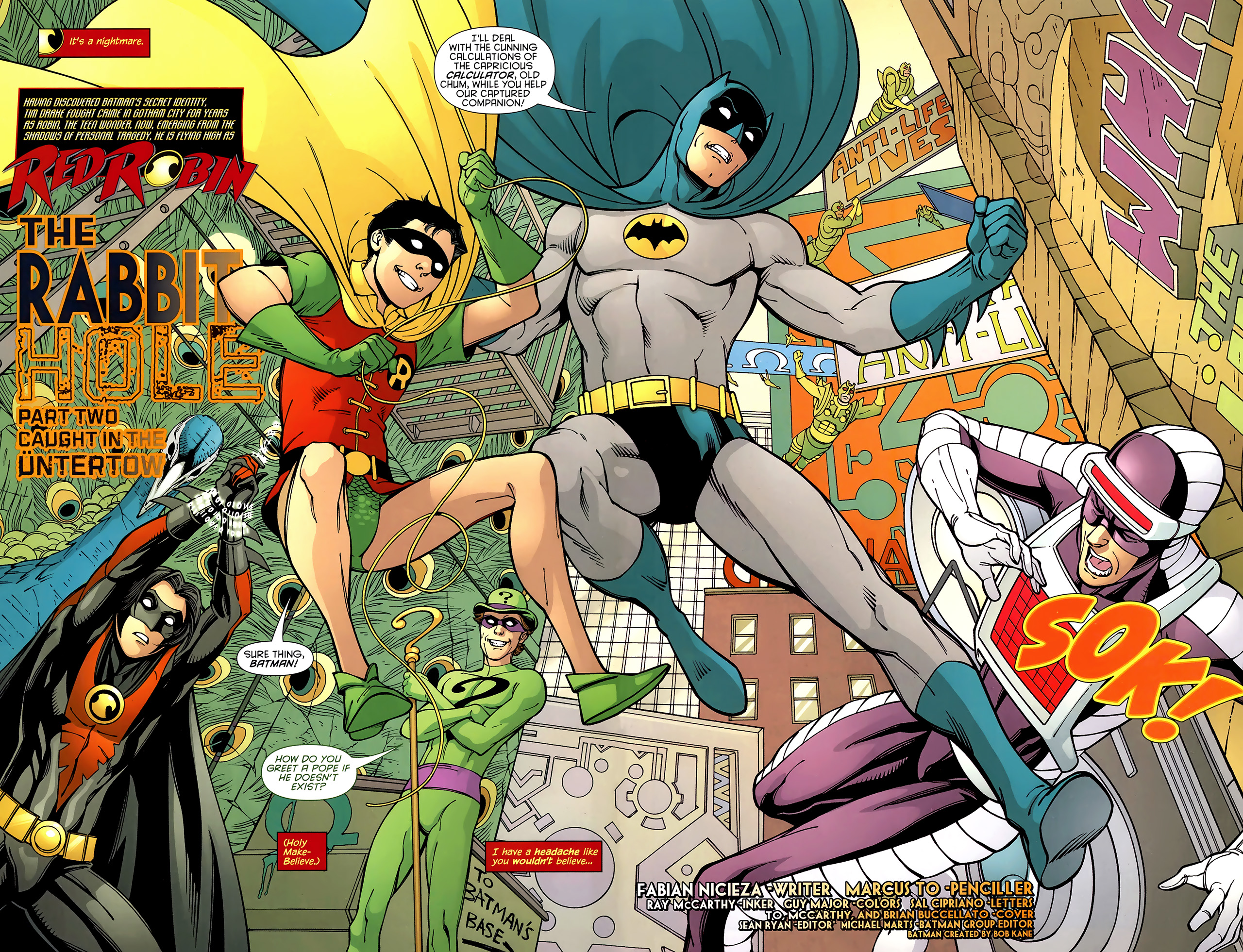 Read online Red Robin comic -  Issue #19 - 3