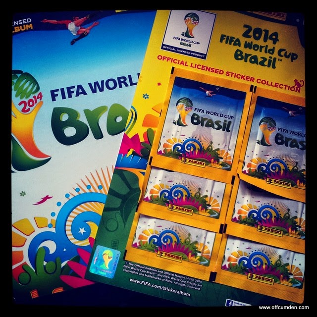 World Cup Panini Sticker Book