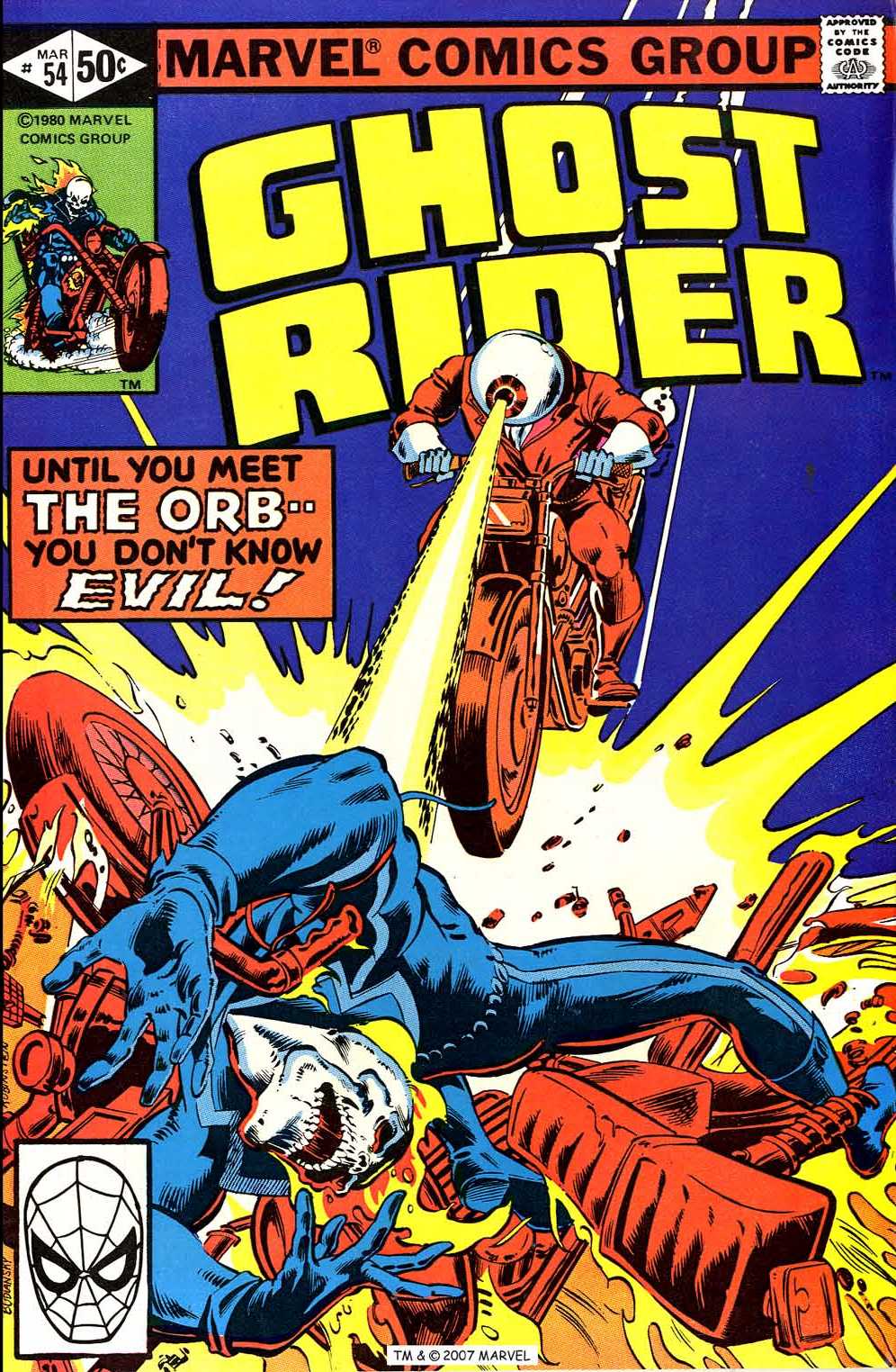 Read online Ghost Rider (1973) comic -  Issue #54 - 1
