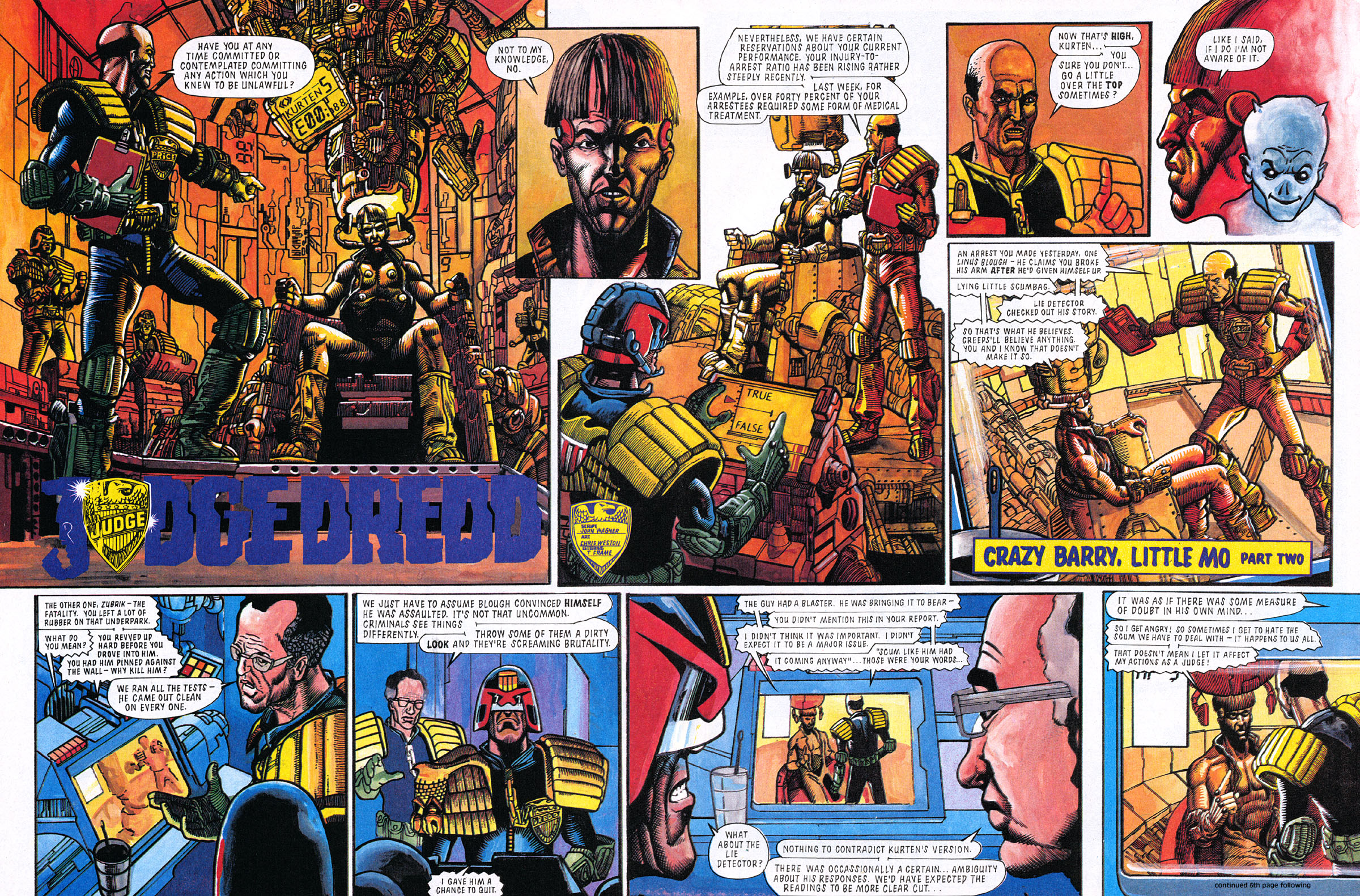 Read online Judge Dredd: The Complete Case Files comic -  Issue # TPB 12 (Part 2) - 233