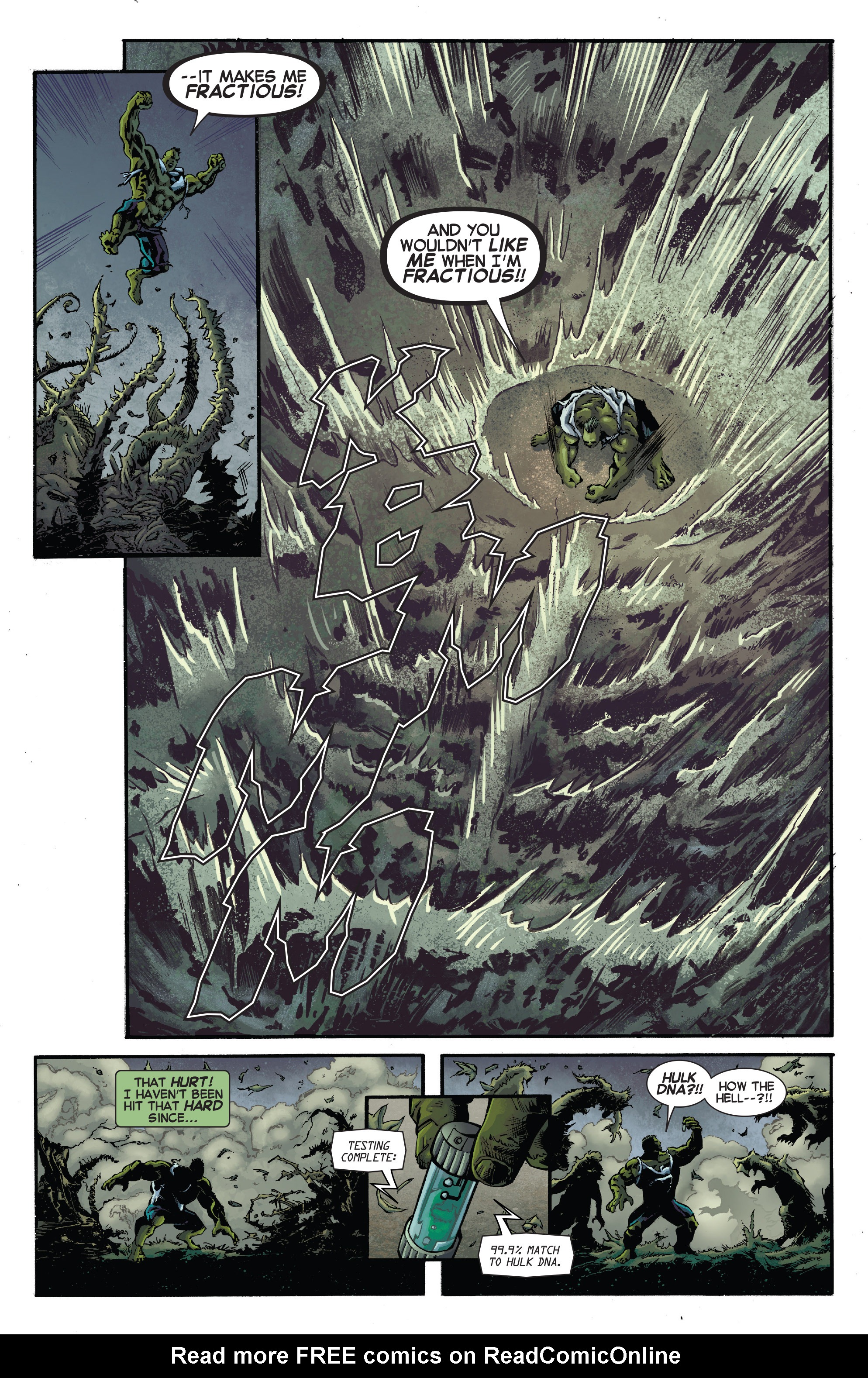 Read online Hulk (2014) comic -  Issue # Annual 1 - 10