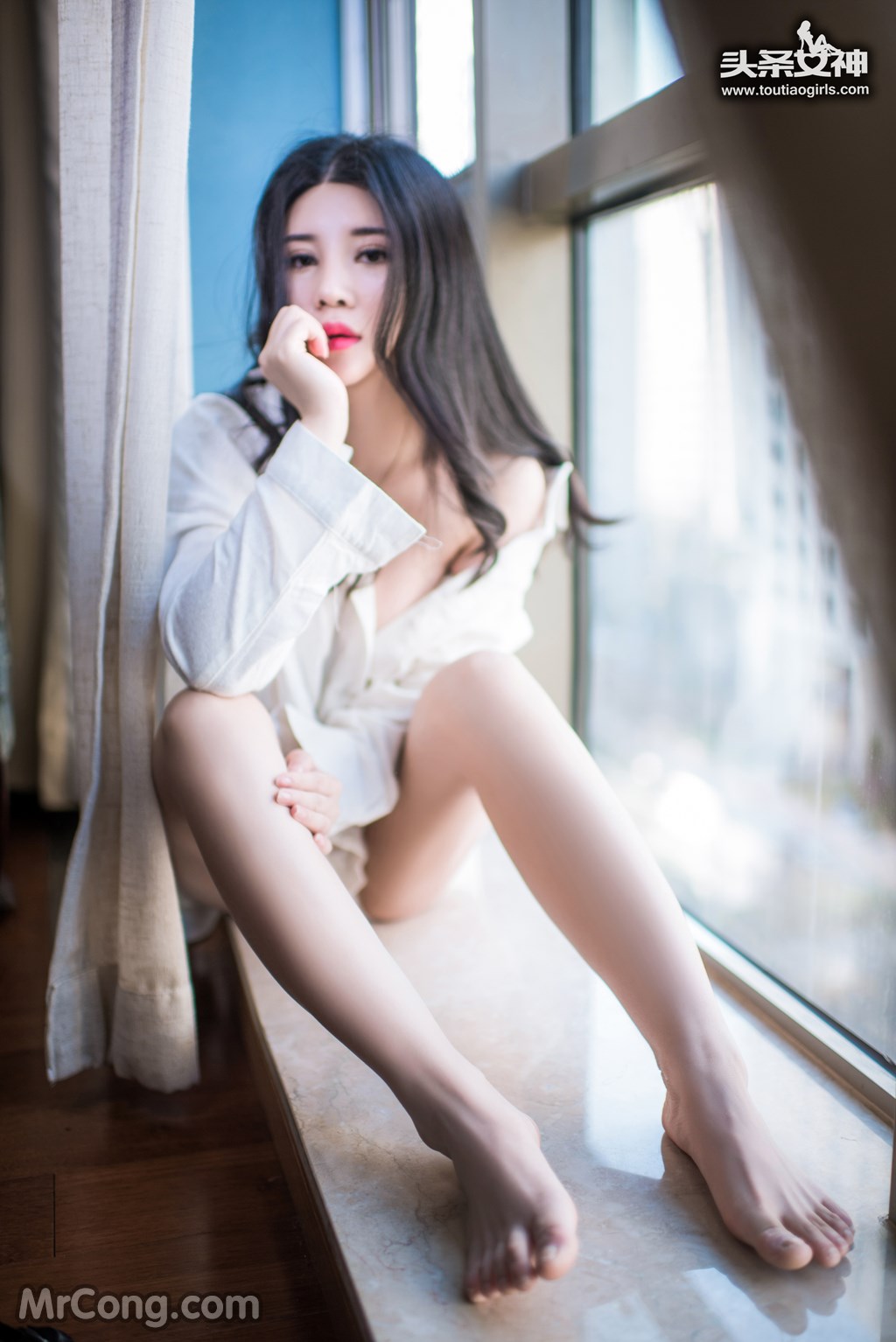 TouTiao 2017-03-19: Model Ke Er (可 儿) (26 pictures)