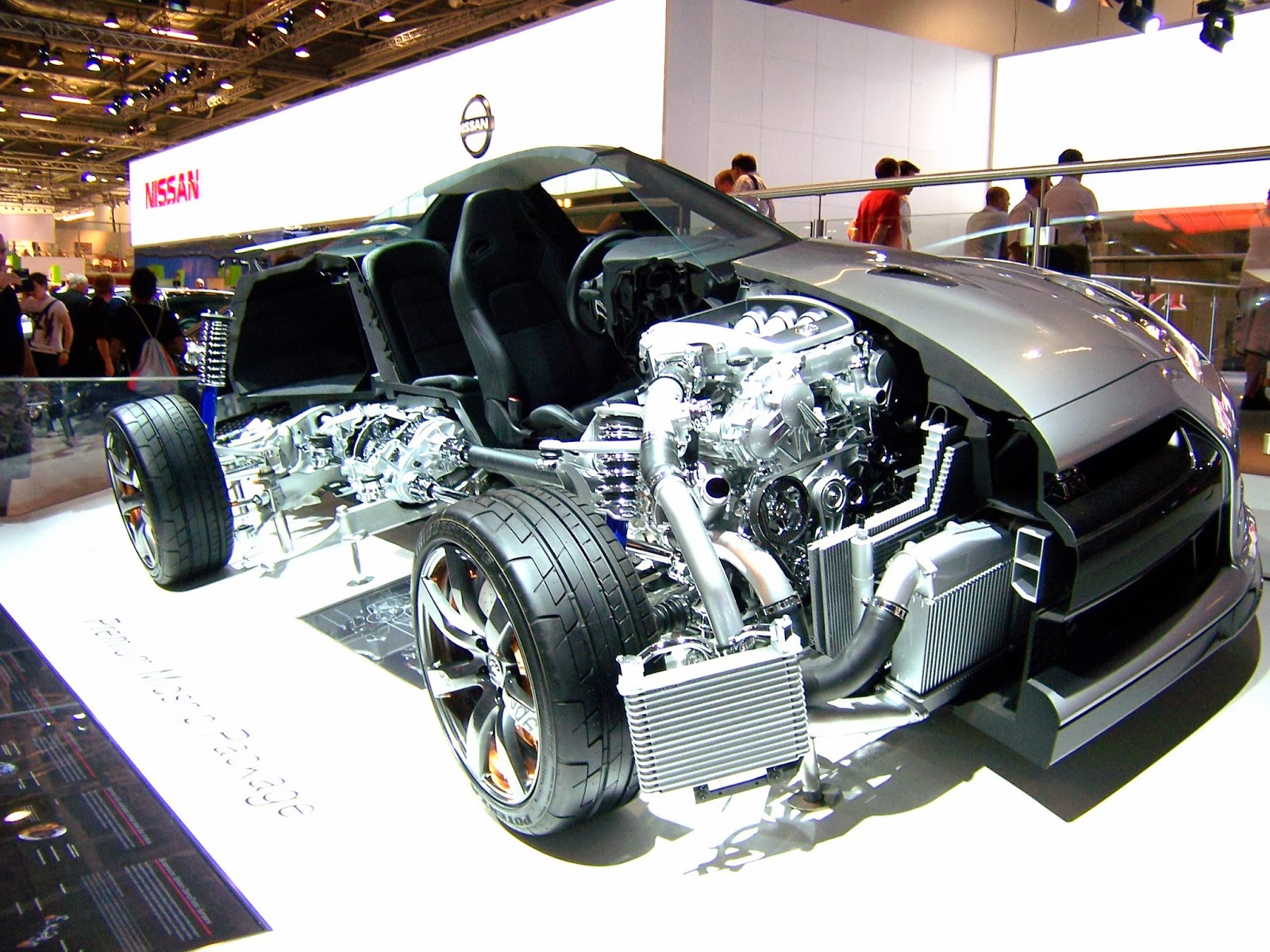 worldwide: Spesial Engine From NISSAN GTR