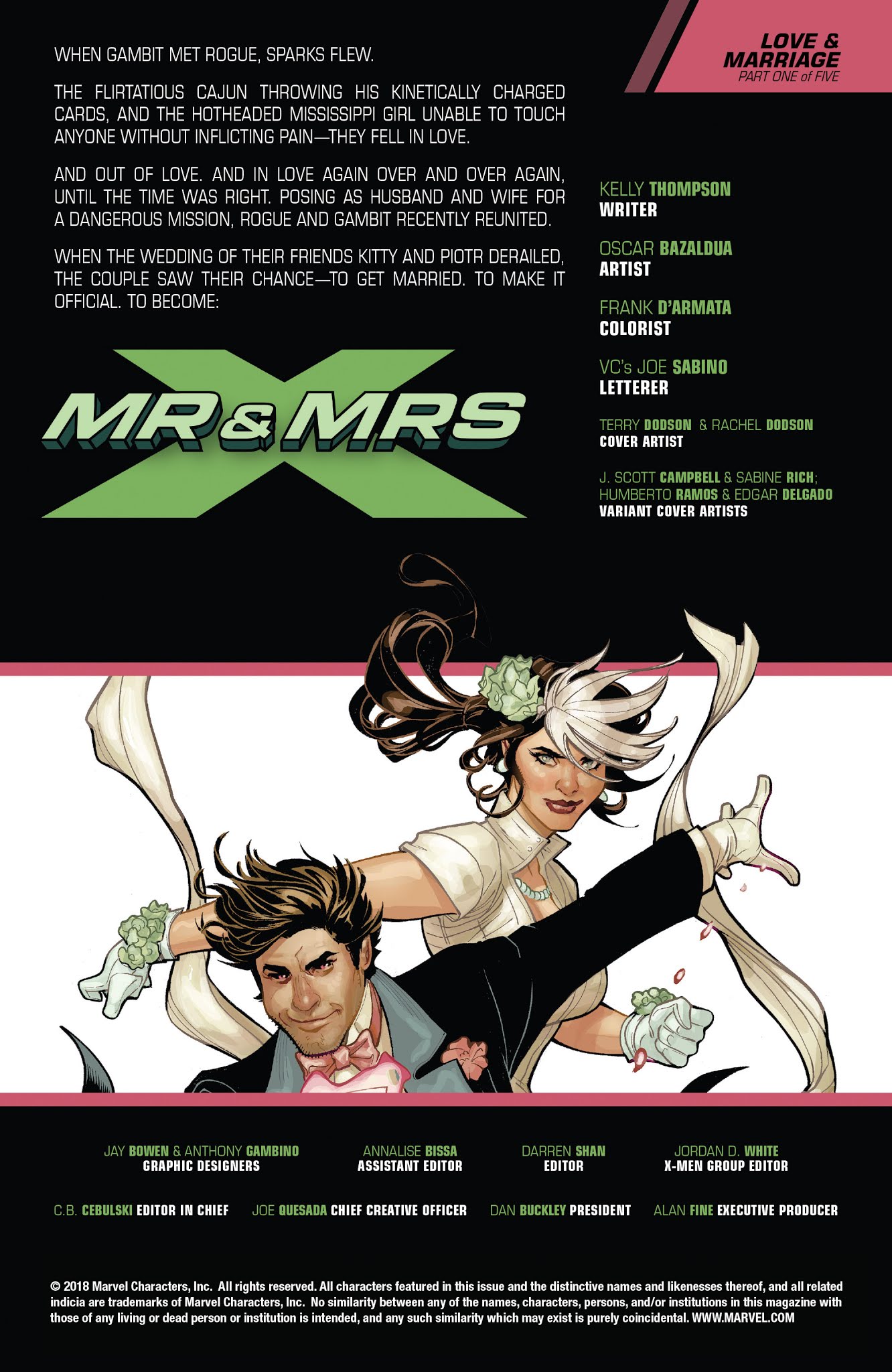 Read online Mr. and Mrs. X comic -  Issue #1 - 2