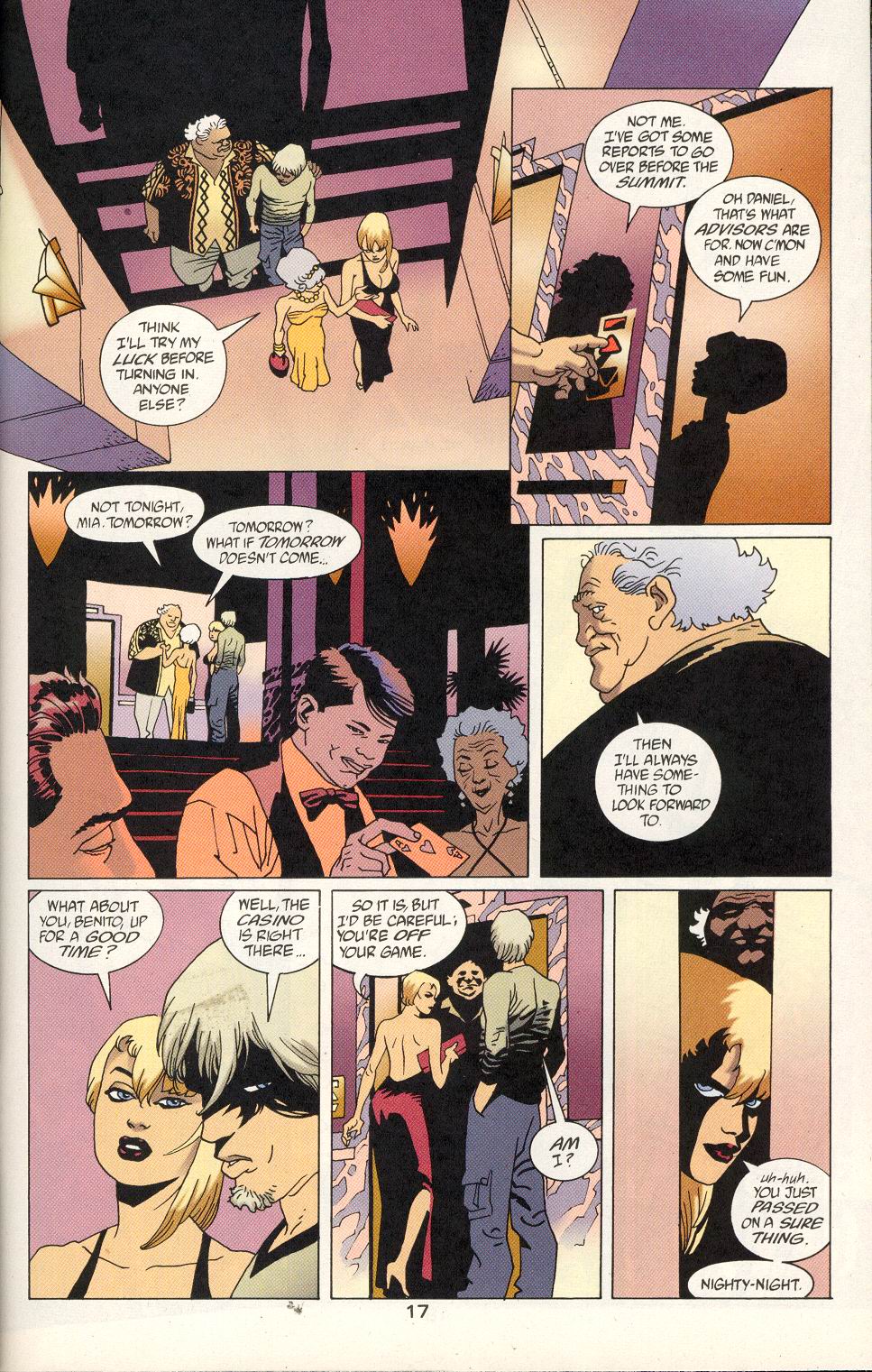 Read online 100 Bullets comic - Issue #24 - 19