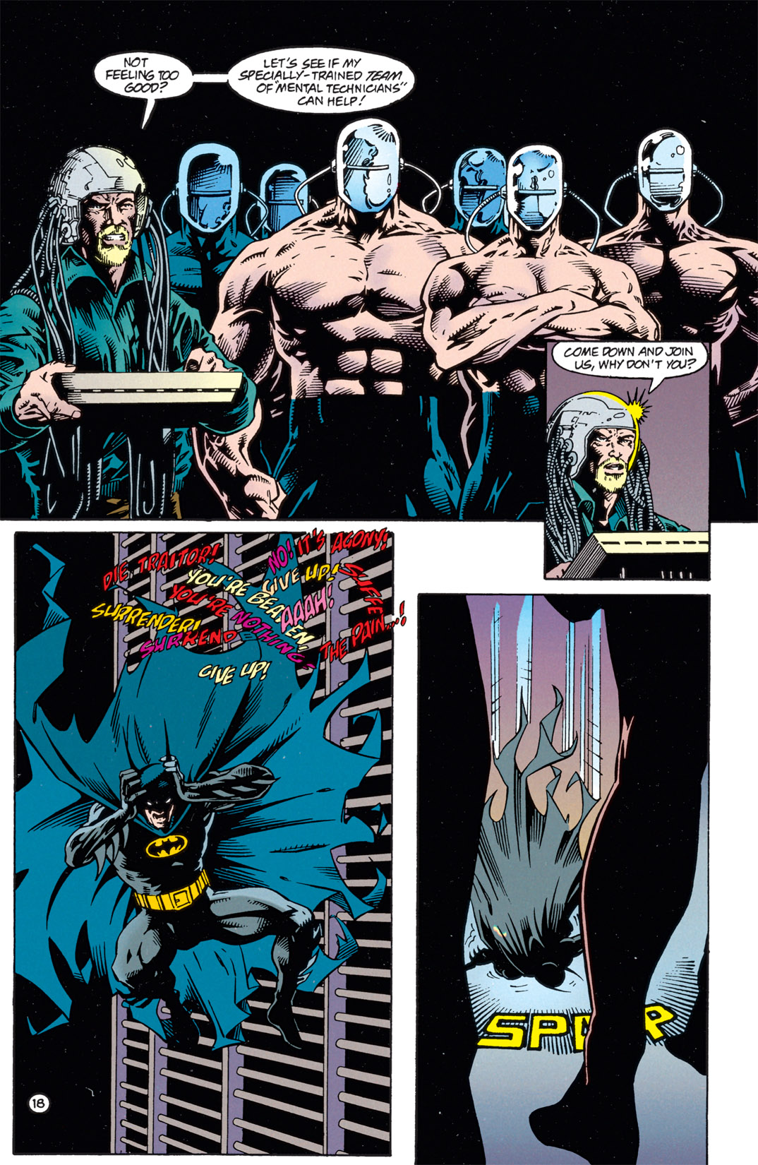 Read online Batman: Shadow of the Bat comic - Issue #35 - 19
