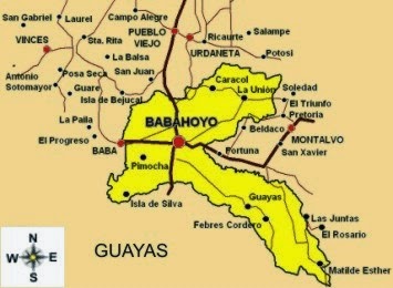 First Area: Babahoyo, Ecuador