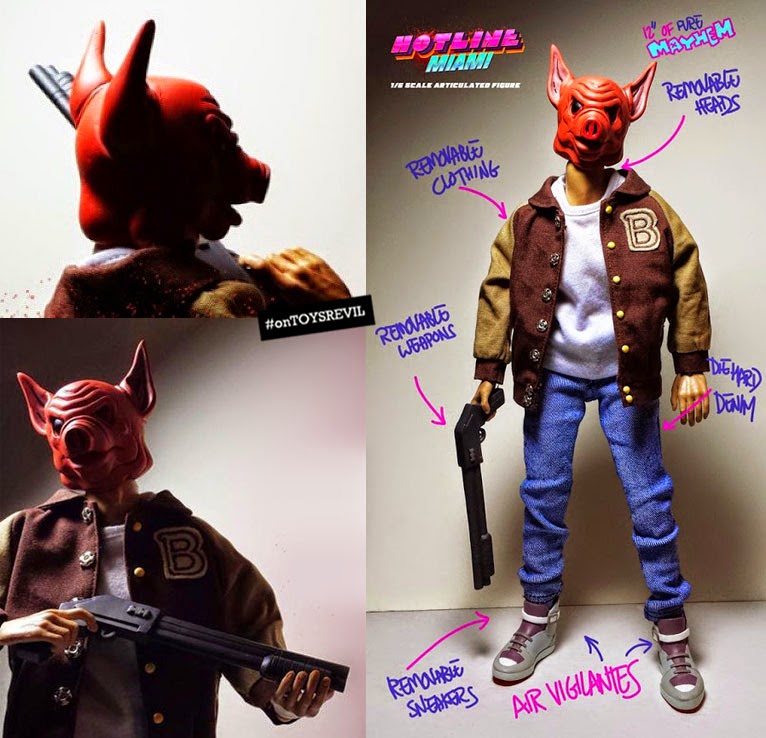 hotline miami figure