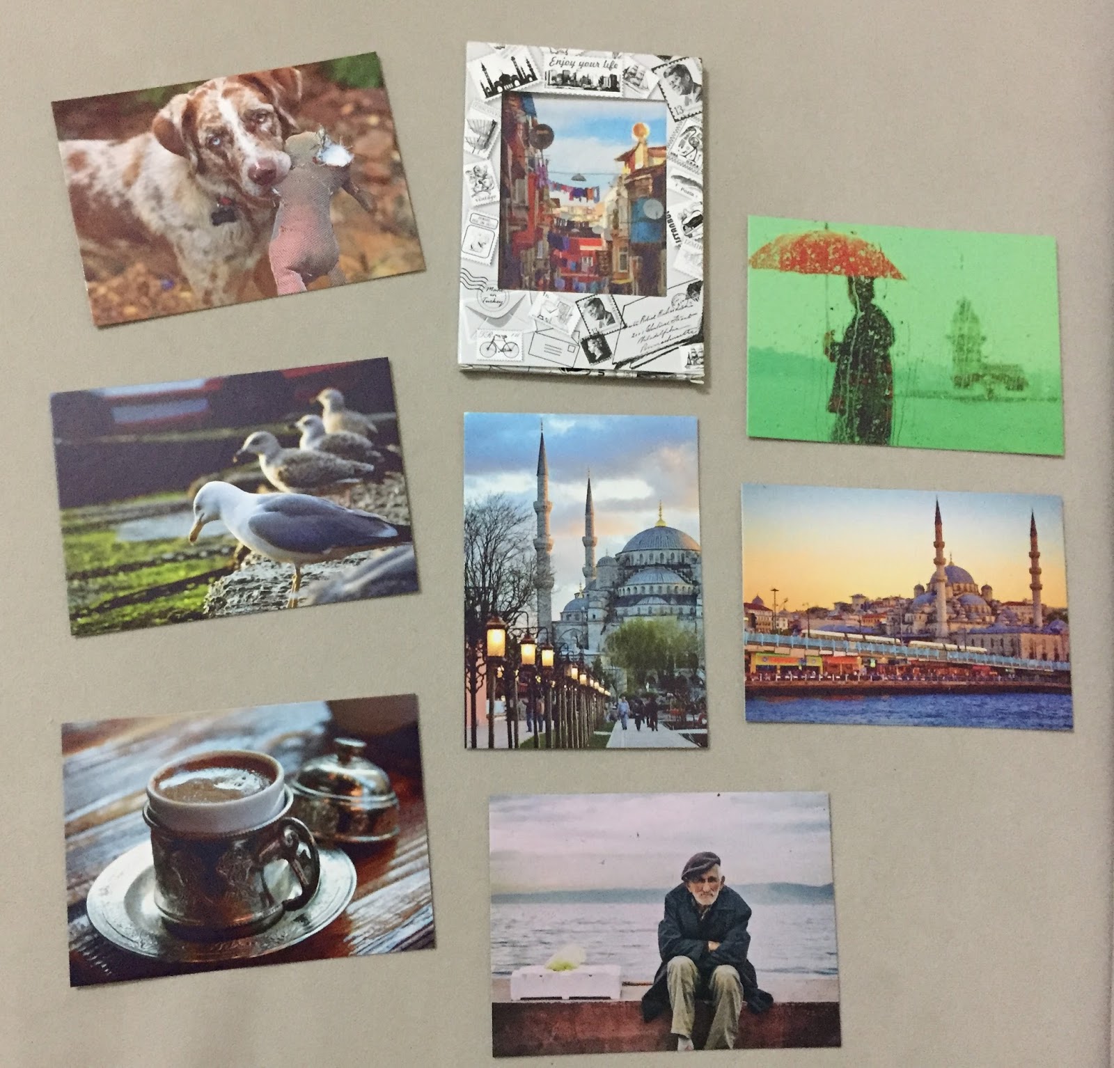 Kartpostal Çeşitleri Kartpostal Çeşitleri