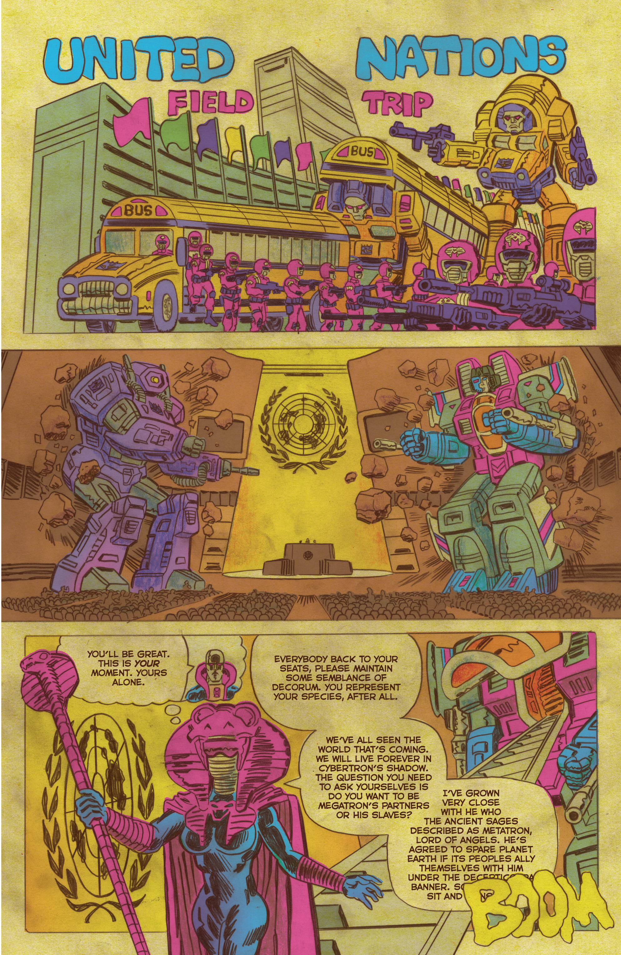 Read online The Transformers vs. G.I. Joe comic -  Issue #6 - 9
