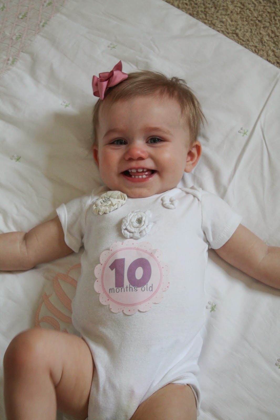 Gratefully Inspired: Georgia Grace is 10 months old!