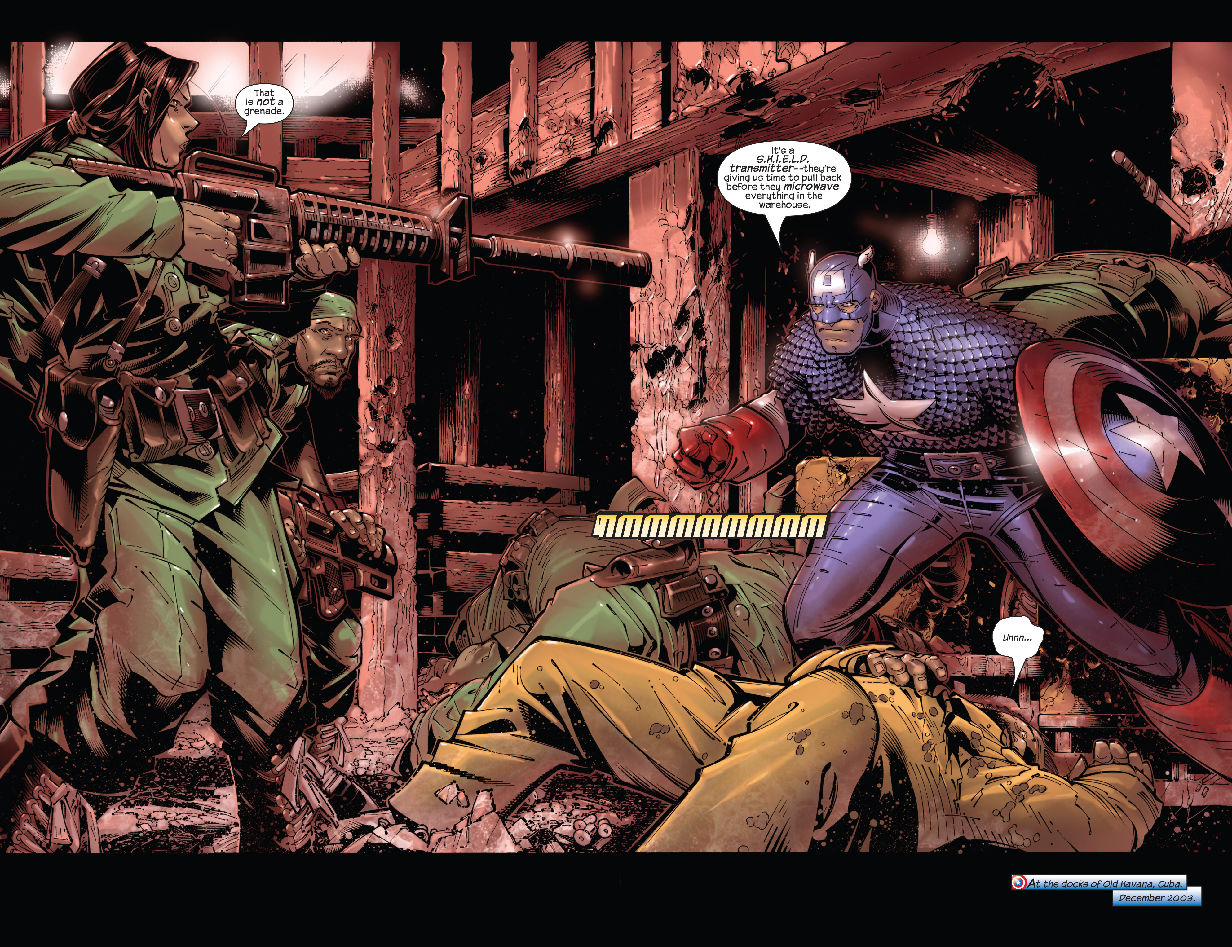 Captain America (2002) Issue #25 #26 - English 3
