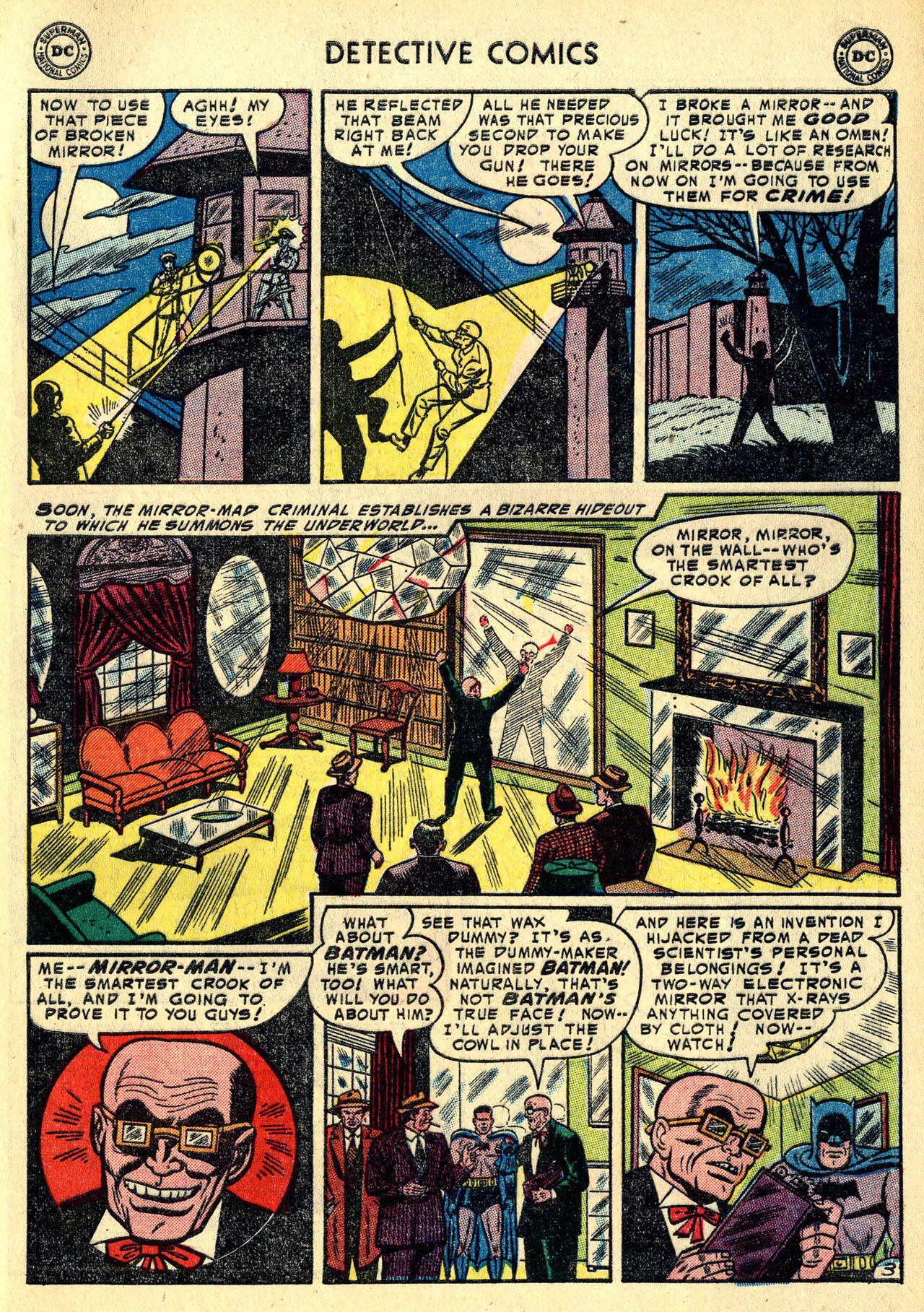 Read online Detective Comics (1937) comic -  Issue #213 - 5