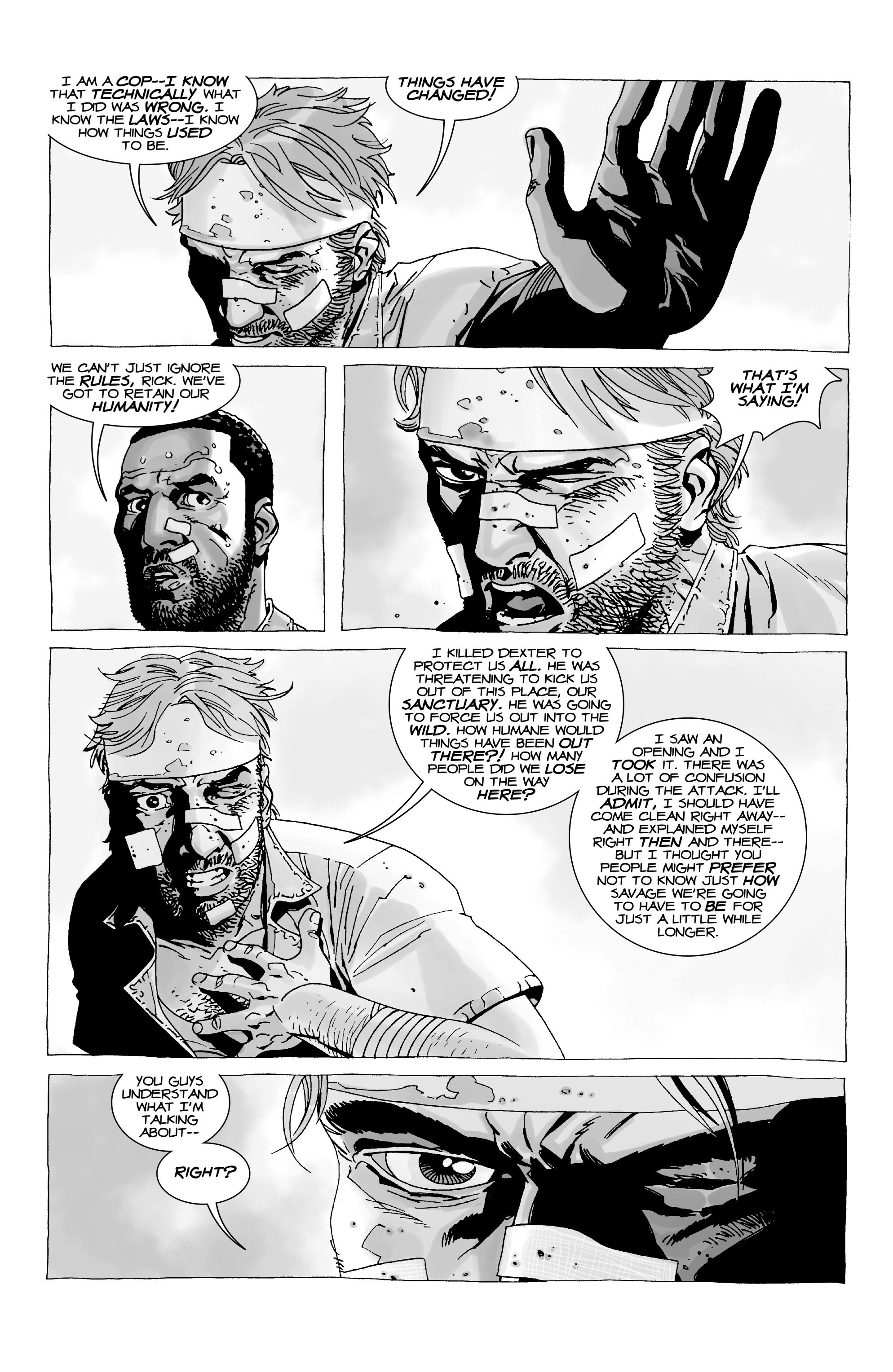 Read online The Walking Dead comic -  Issue #24 - 17