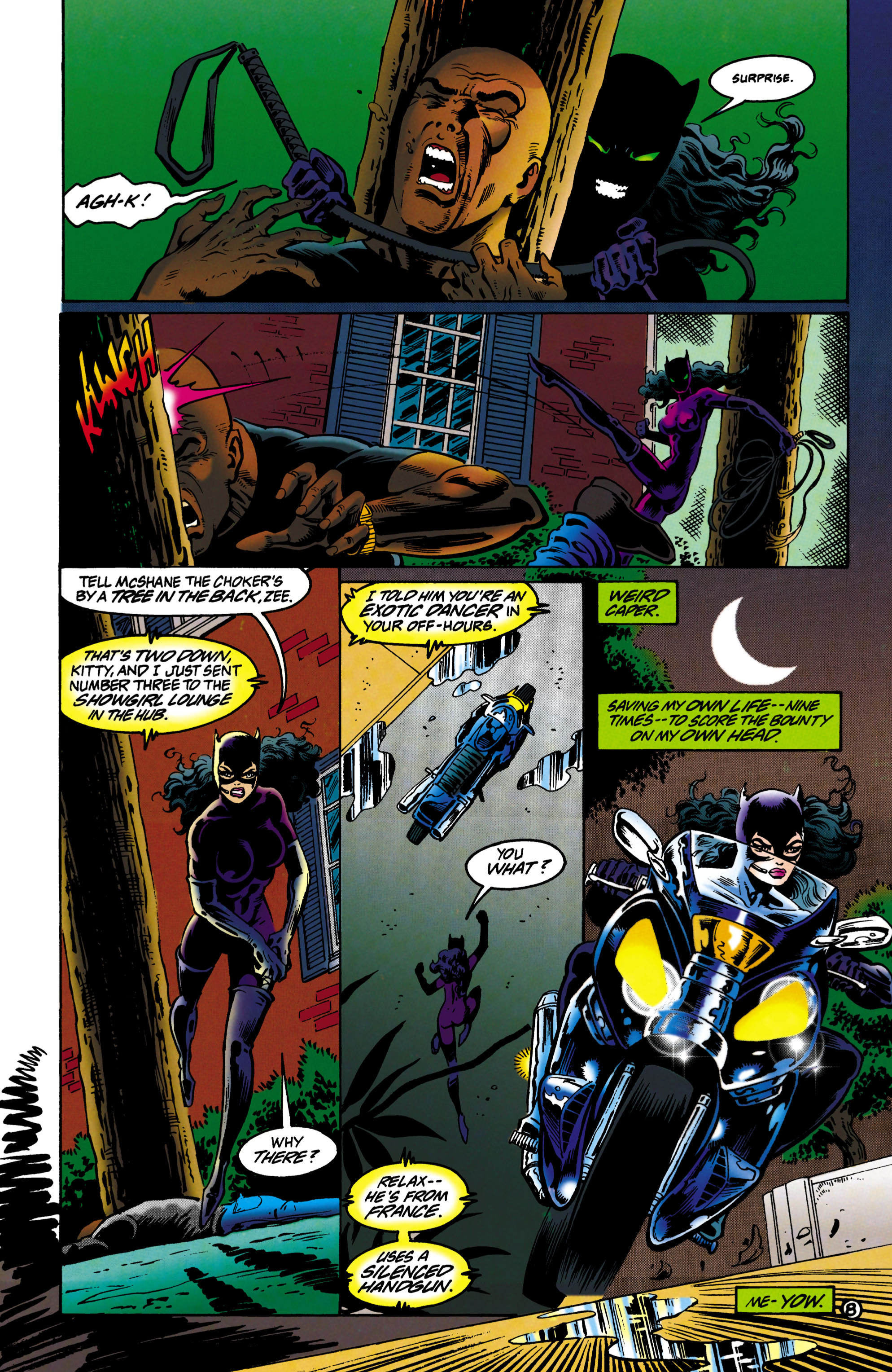 Read online Catwoman (1993) comic -  Issue #45 - 9